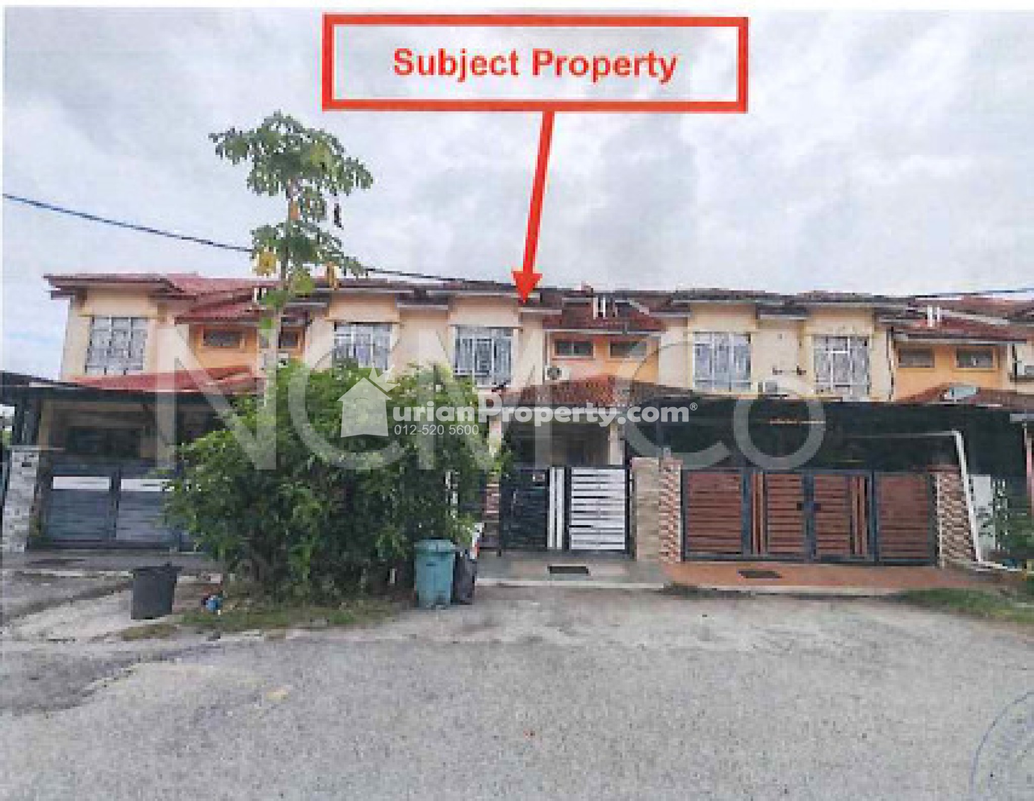 Terrace House For Auction at Seri Pristana