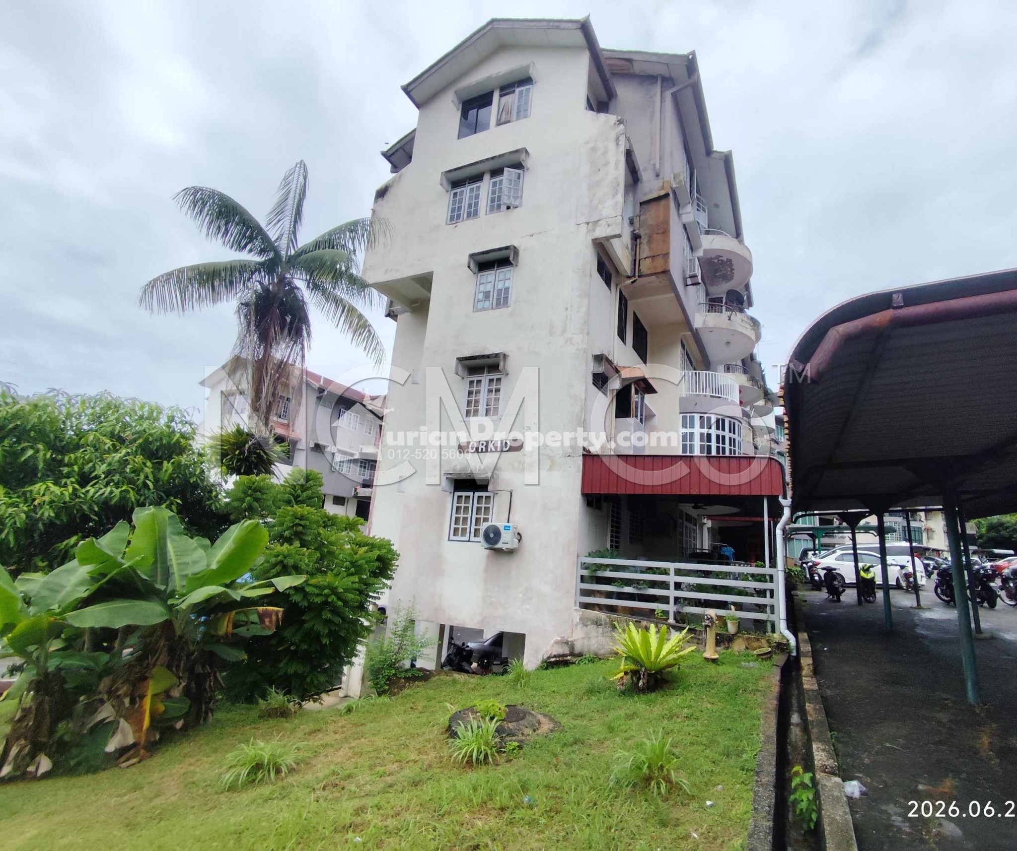 Apartment For Auction at Mutiara Perdana