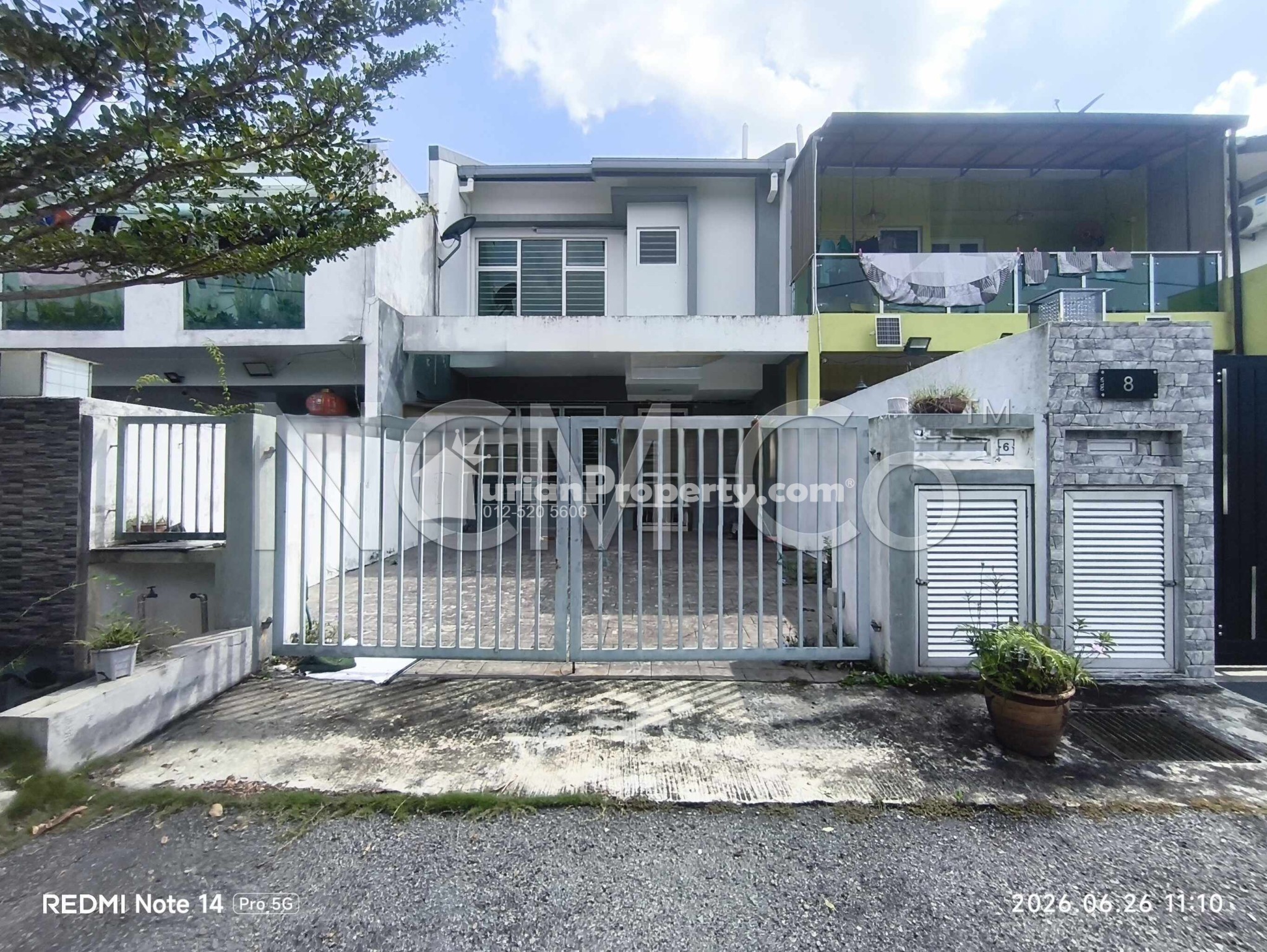 Terrace House For Auction at Hill Park