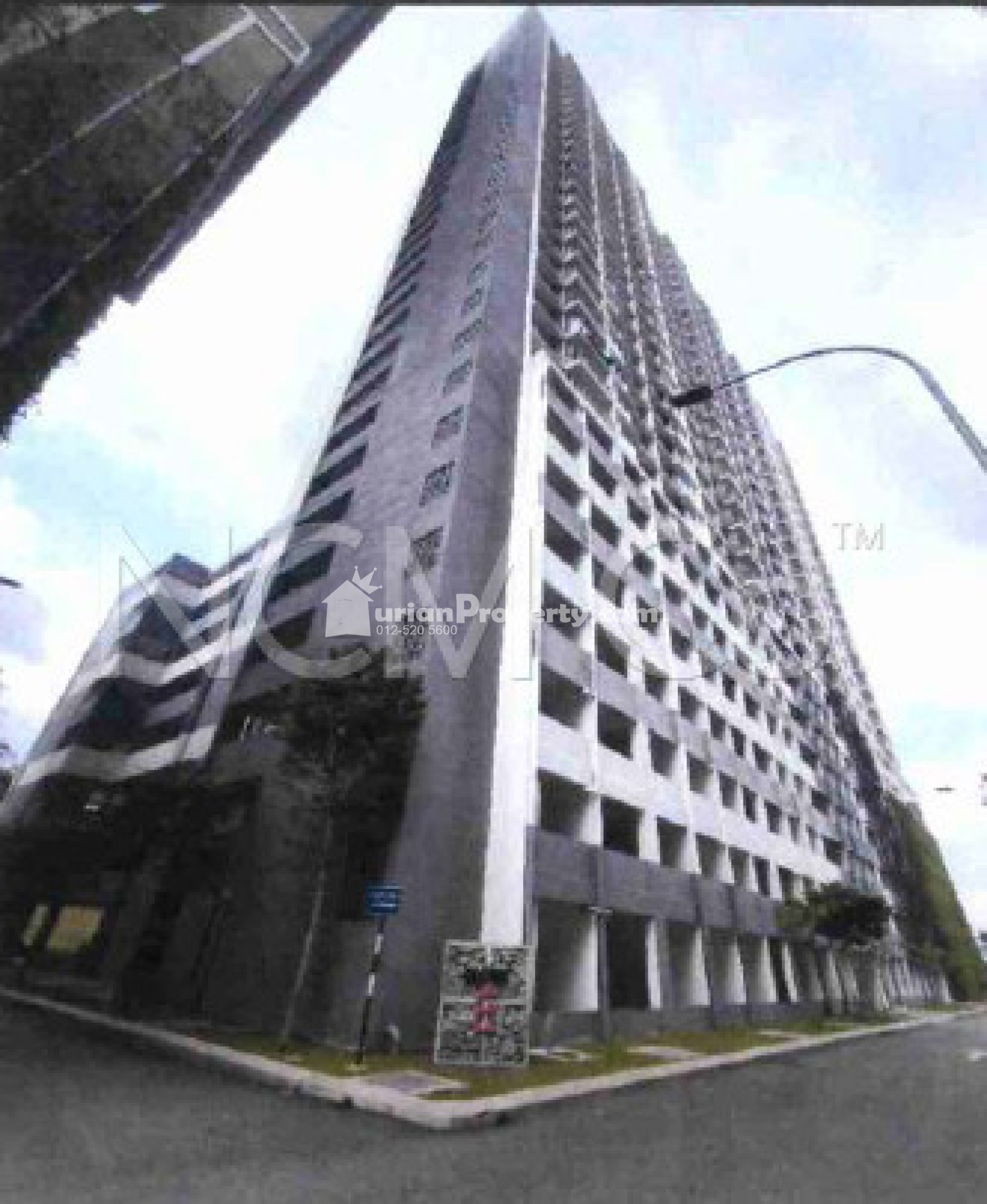 Apartment For Auction at Idaman Abadi Apartment