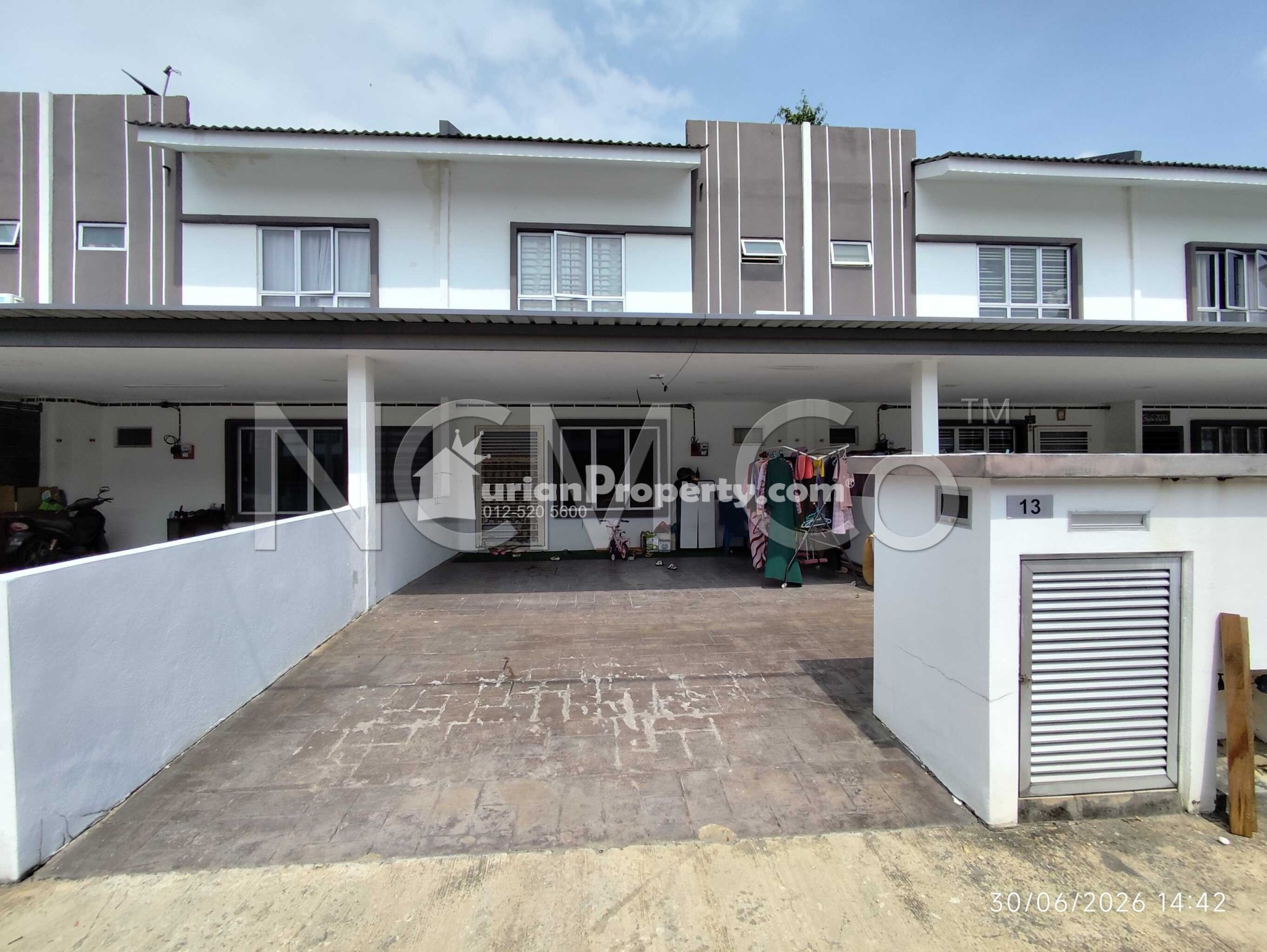 Terrace House For Auction at Irama Perdana @ LBS Alam Perdana