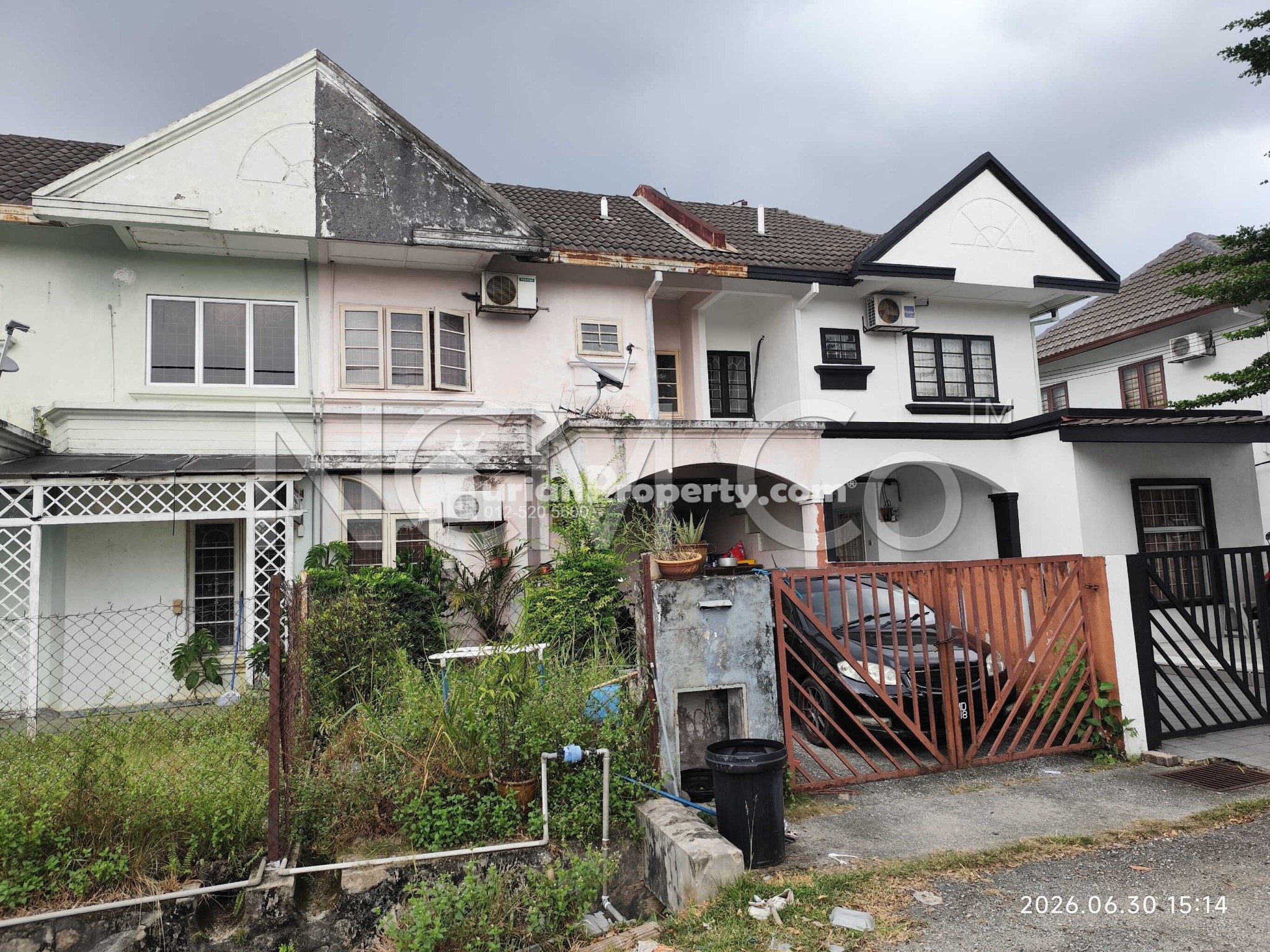 Terrace House For Auction at USJ 6