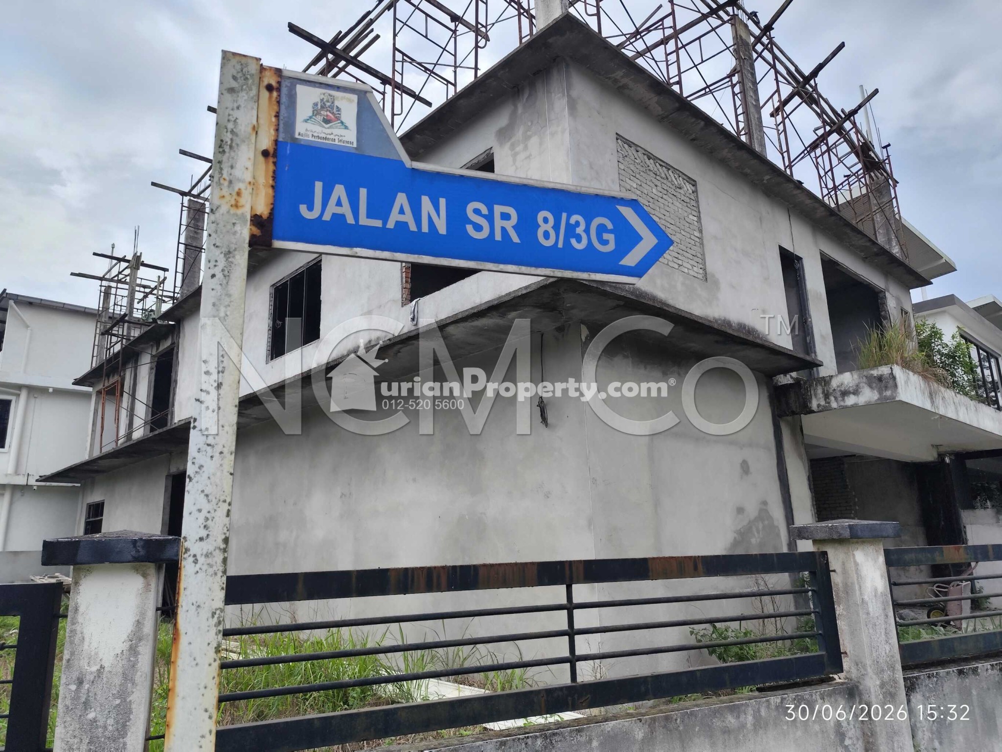 Semi D For Auction at Saujana Rawang