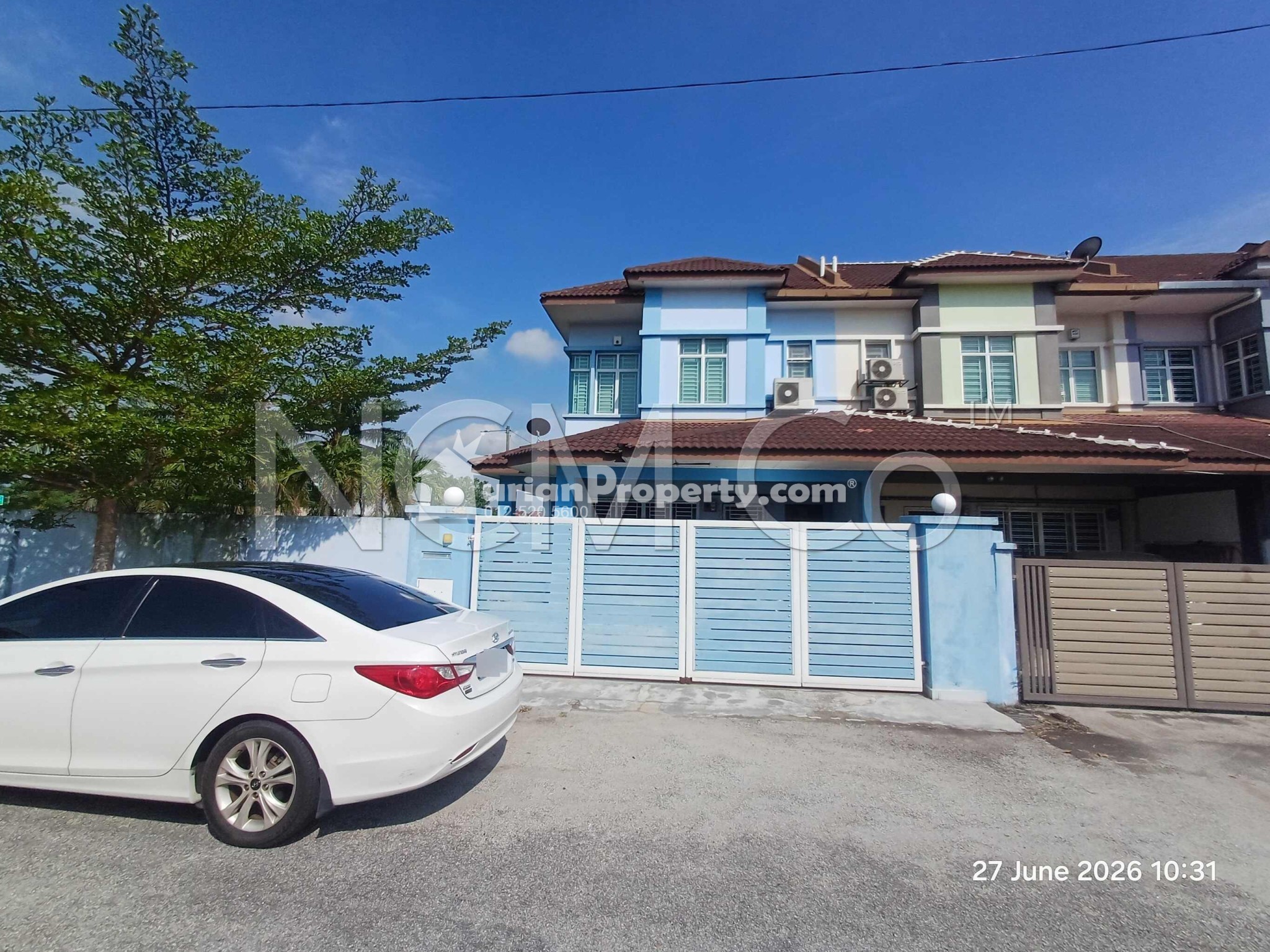 Terrace House For Auction at Bandar Puteri Klang