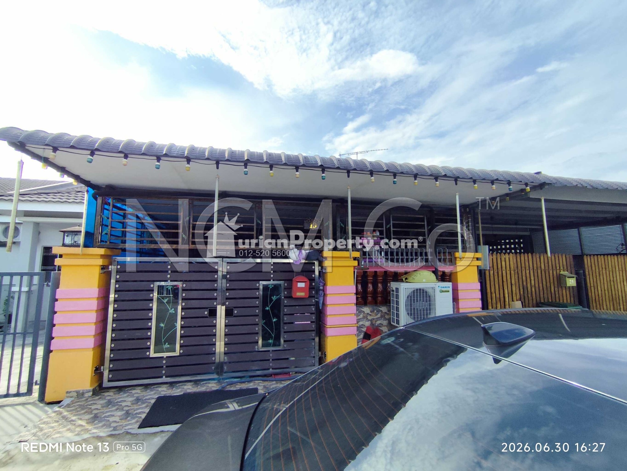 Terrace House For Auction at Taman Putera Indah