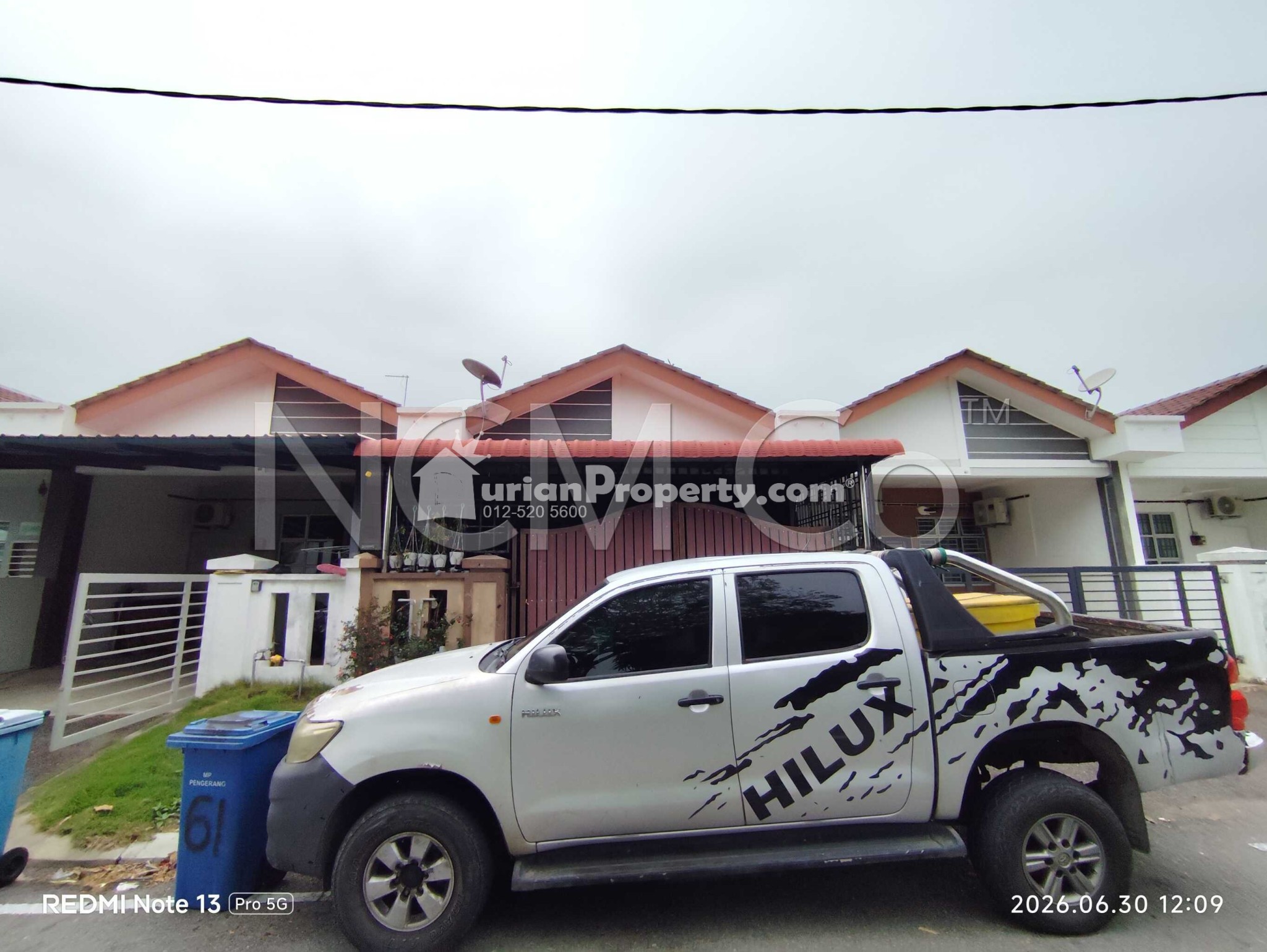 Terrace House For Auction at Taman Desaru Utama