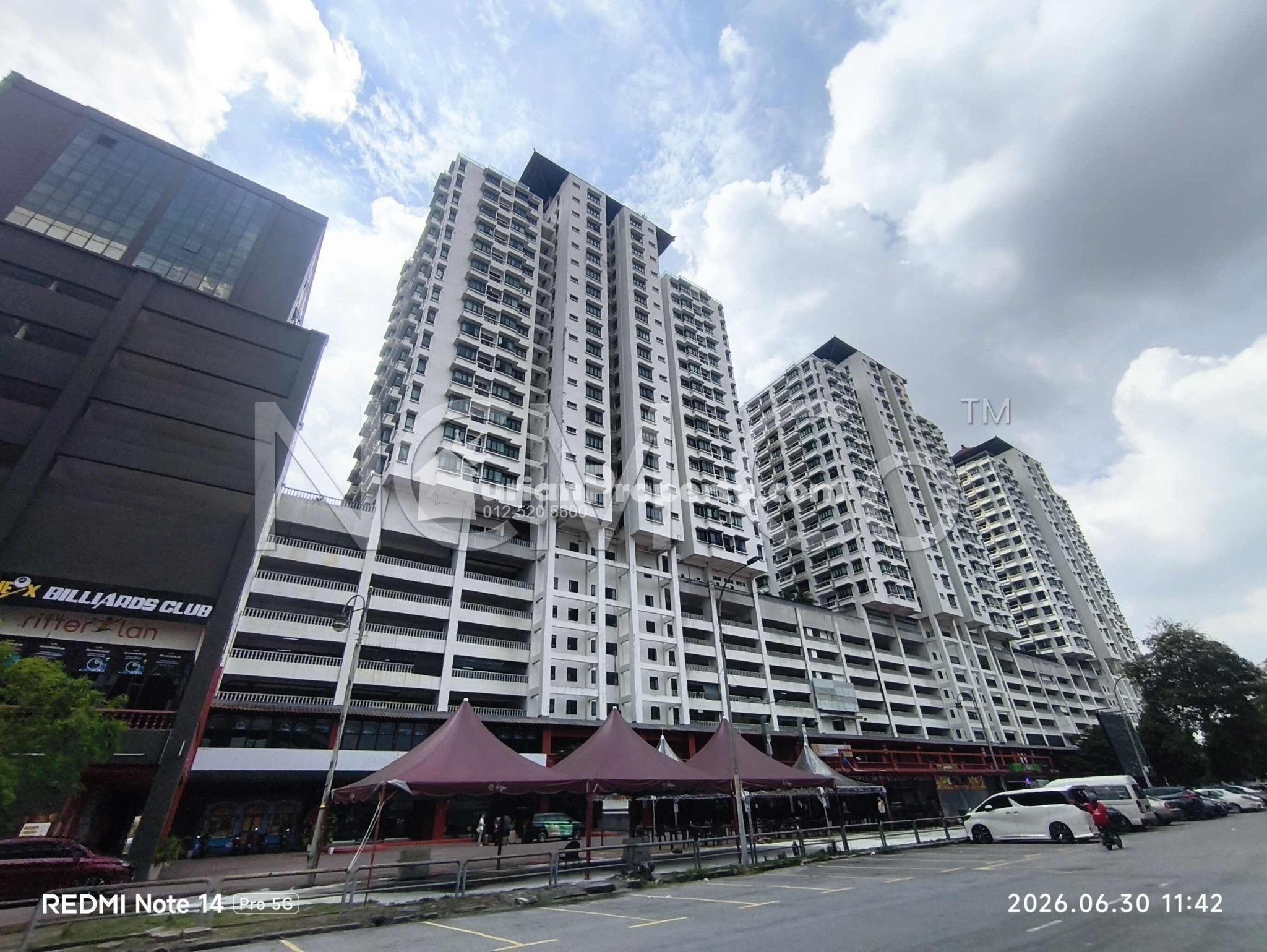 Serviced Residence For Auction at The Heritage