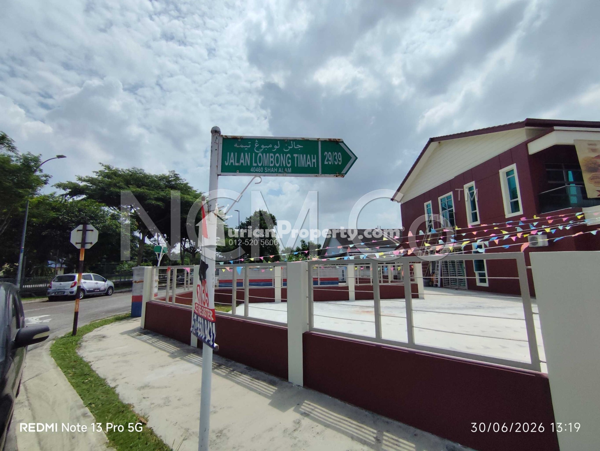 Terrace House For Auction at Taman Anggerik Permai 1,2 & 3