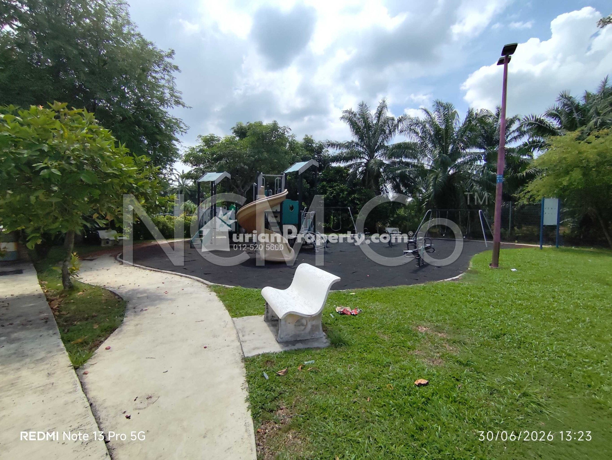 Terrace House For Auction at Taman Anggerik Permai 1,2 & 3