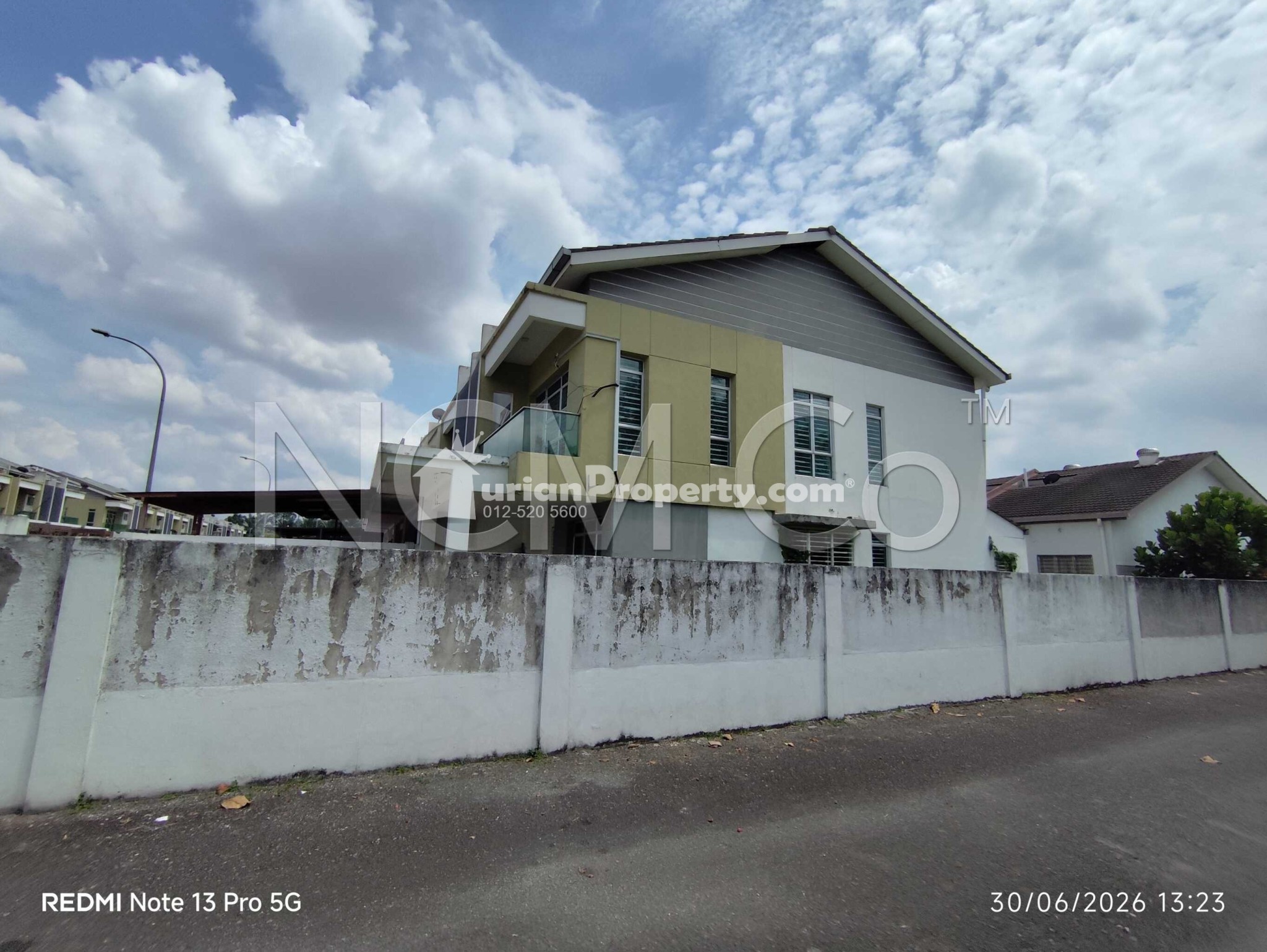 Terrace House For Auction at Taman Anggerik Permai 1,2 & 3