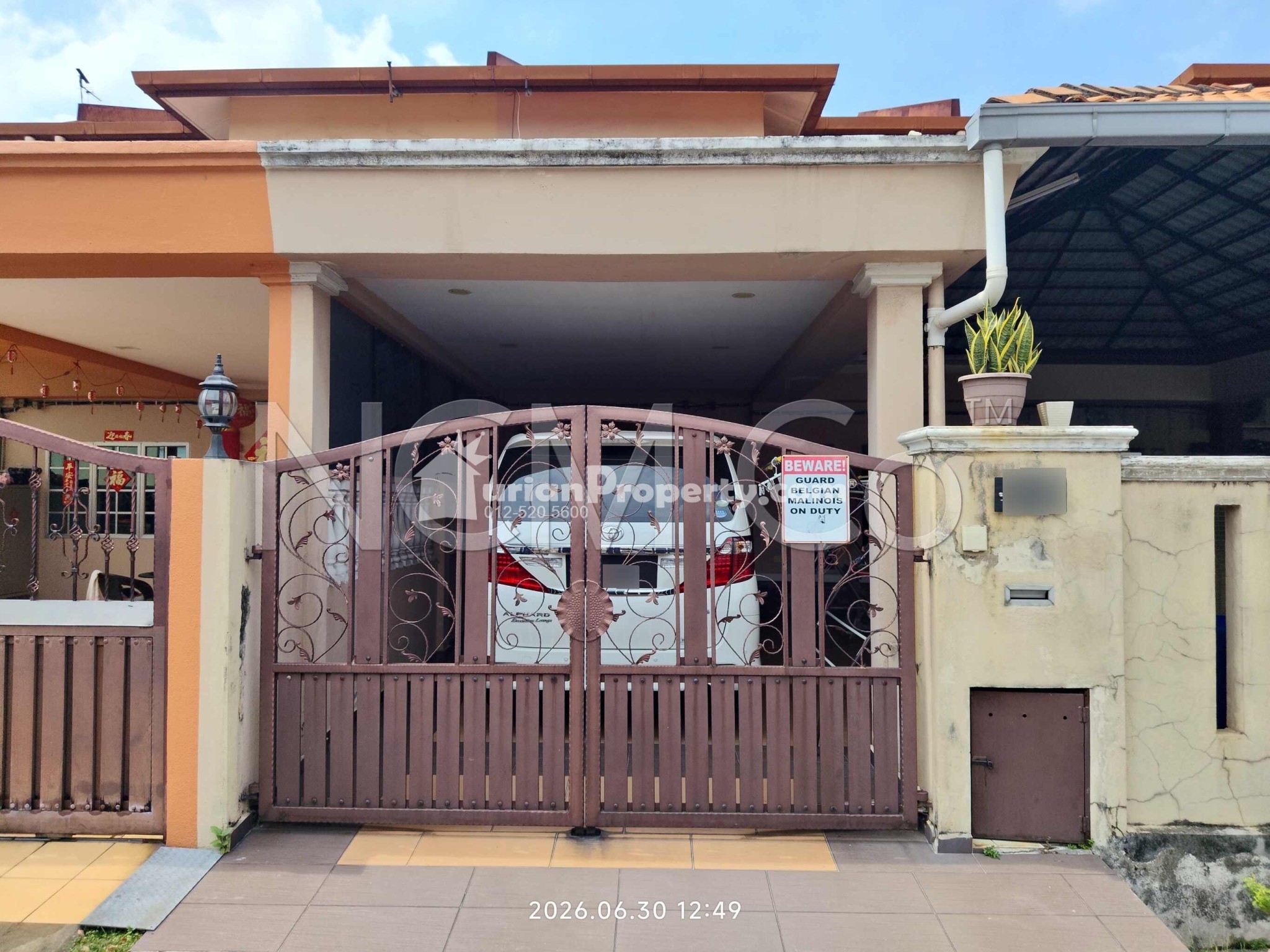 Terrace House For Auction at Taman Alam Nyata