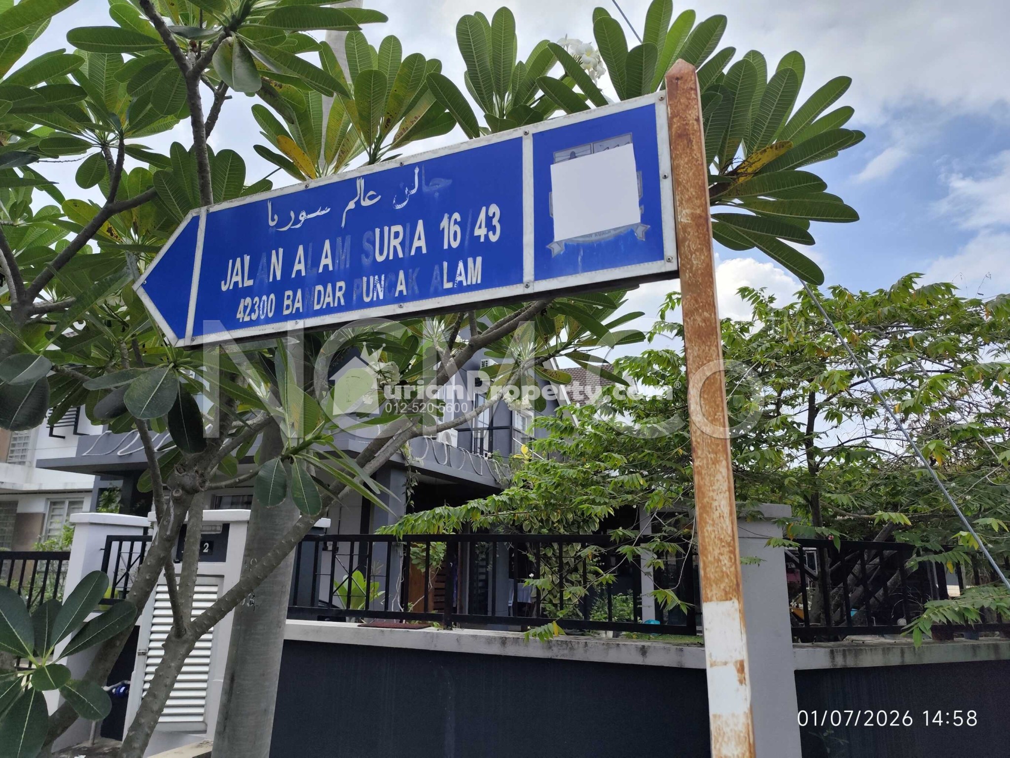Semi D For Auction at Taman Alam Suria