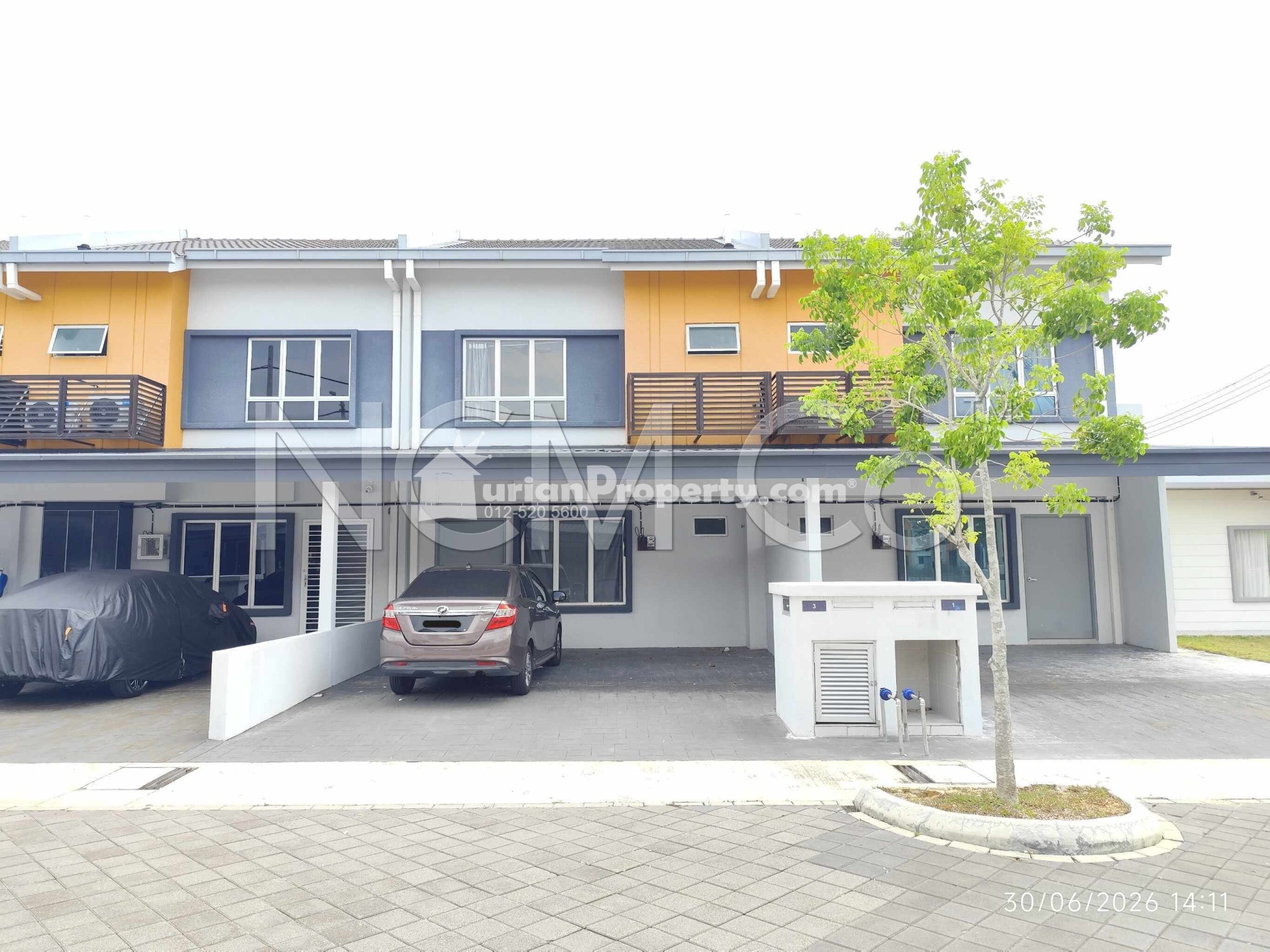 Terrace House For Auction at Ritma Perdana