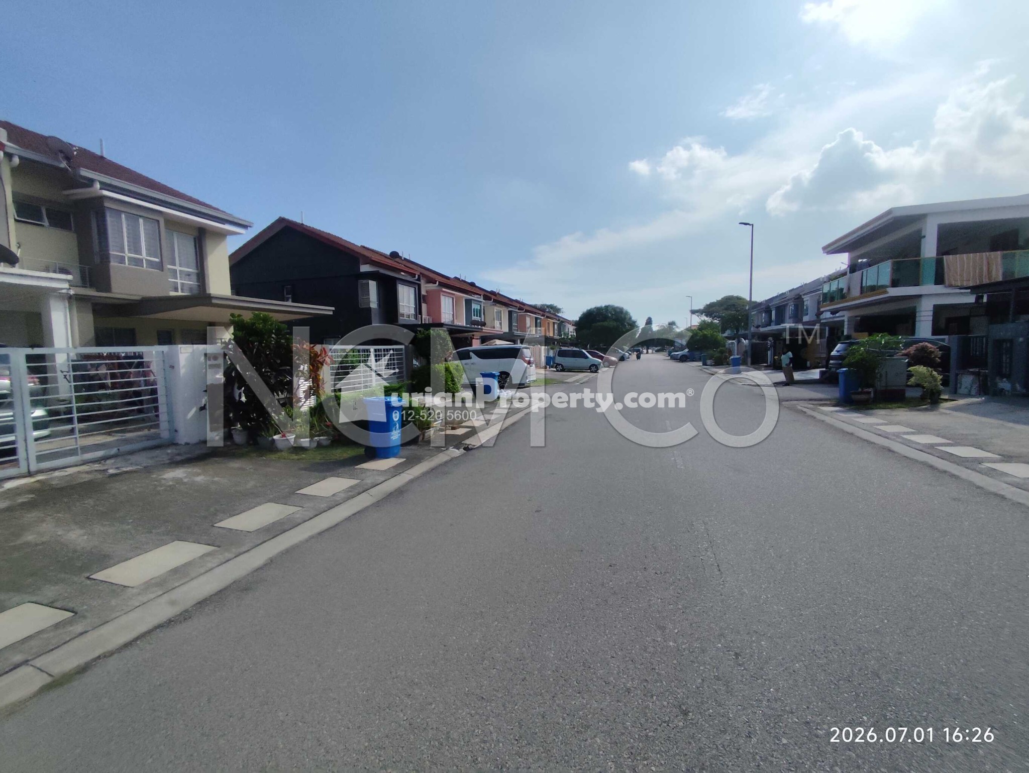 Terrace House For Auction at Setia Impian
