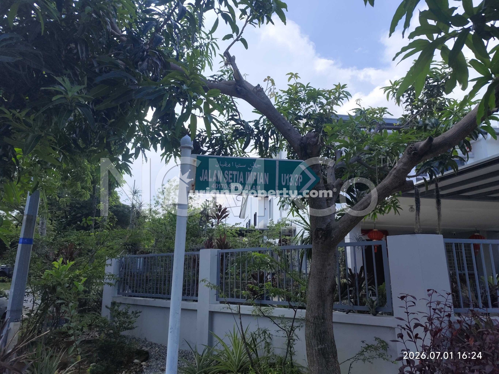 Terrace House For Auction at Setia Impian