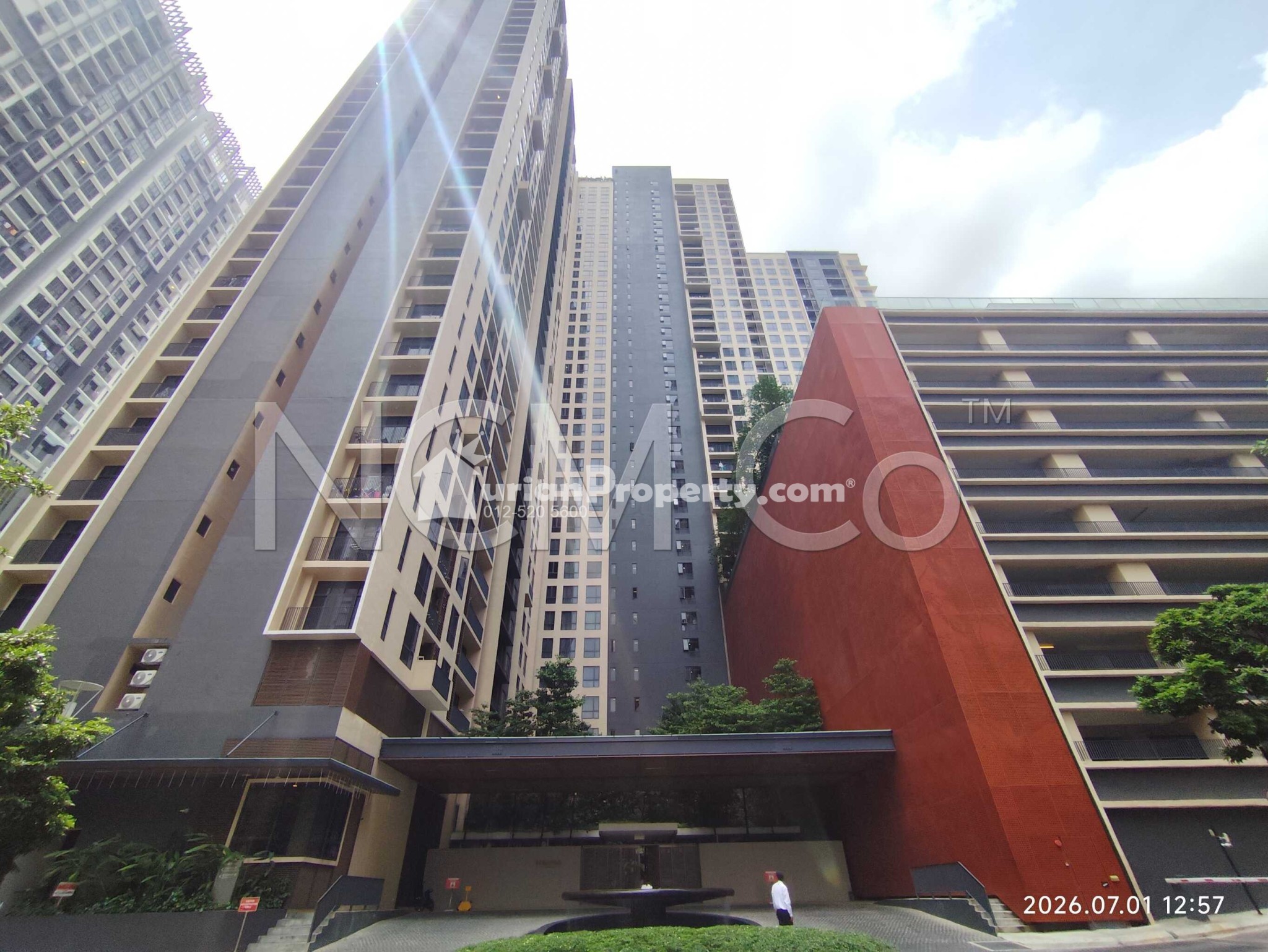 Apartment For Auction at Henna Residence