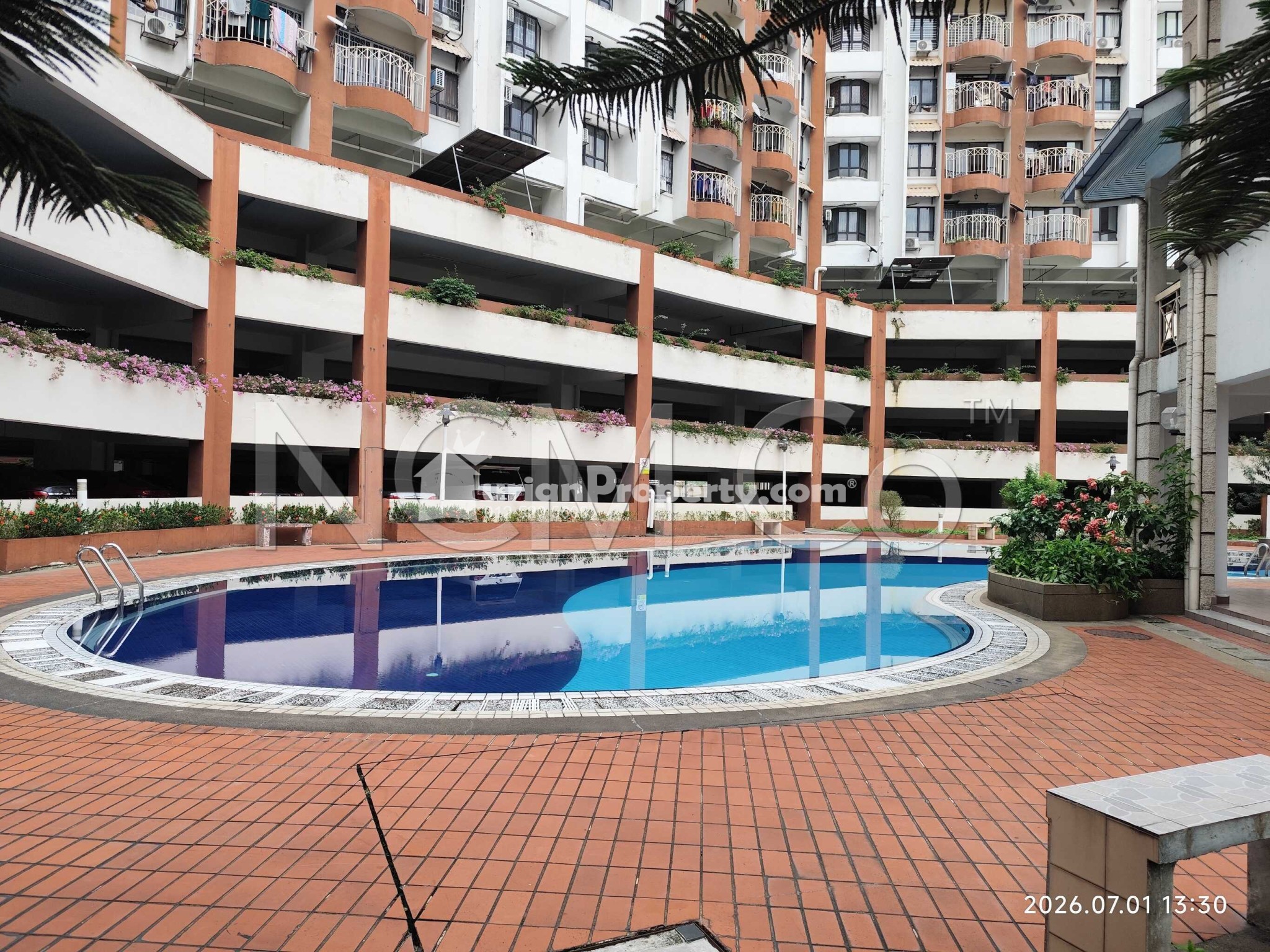 Condo For Auction at Sri Pelangi