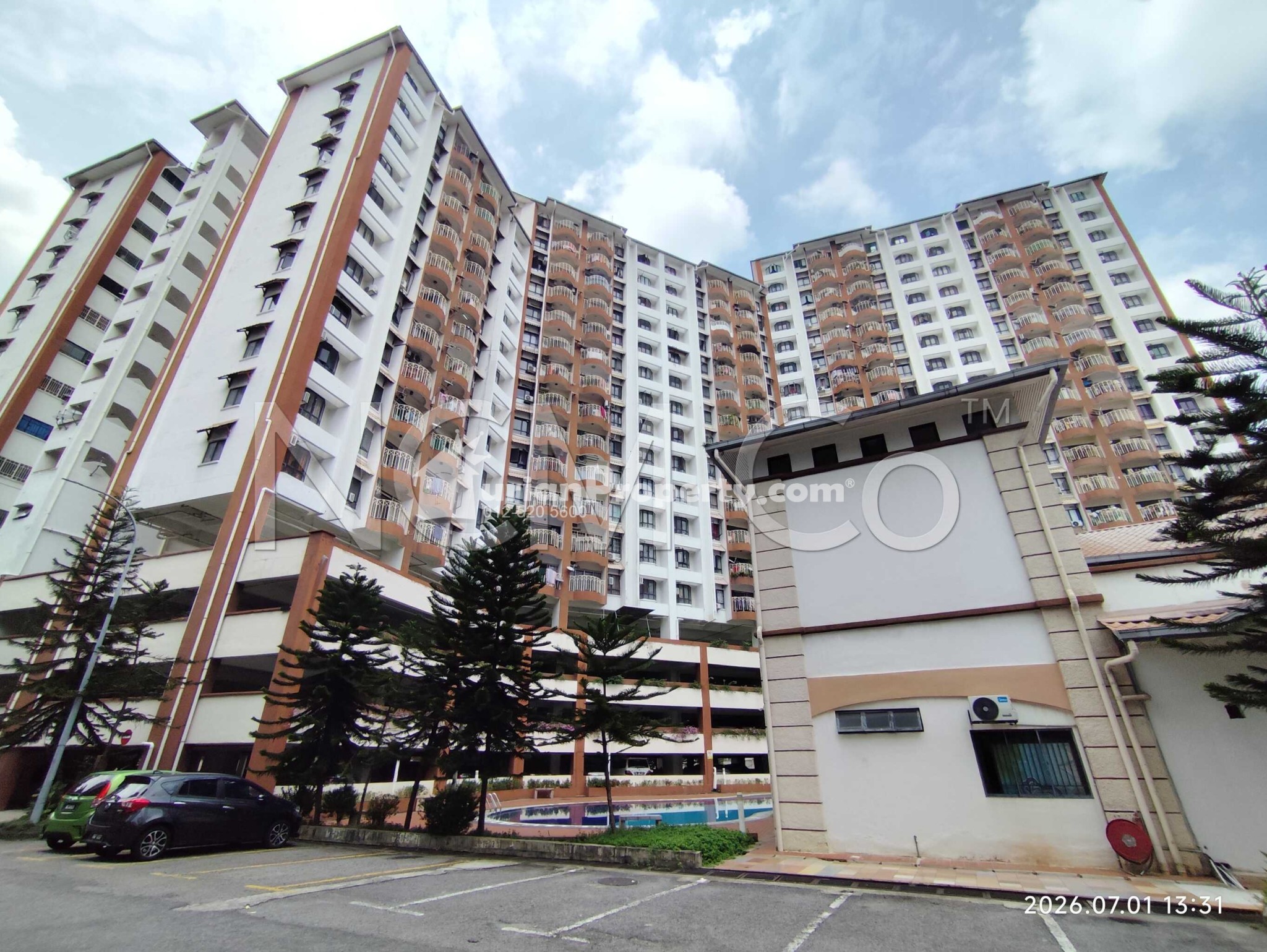 Condo For Auction at Sri Pelangi