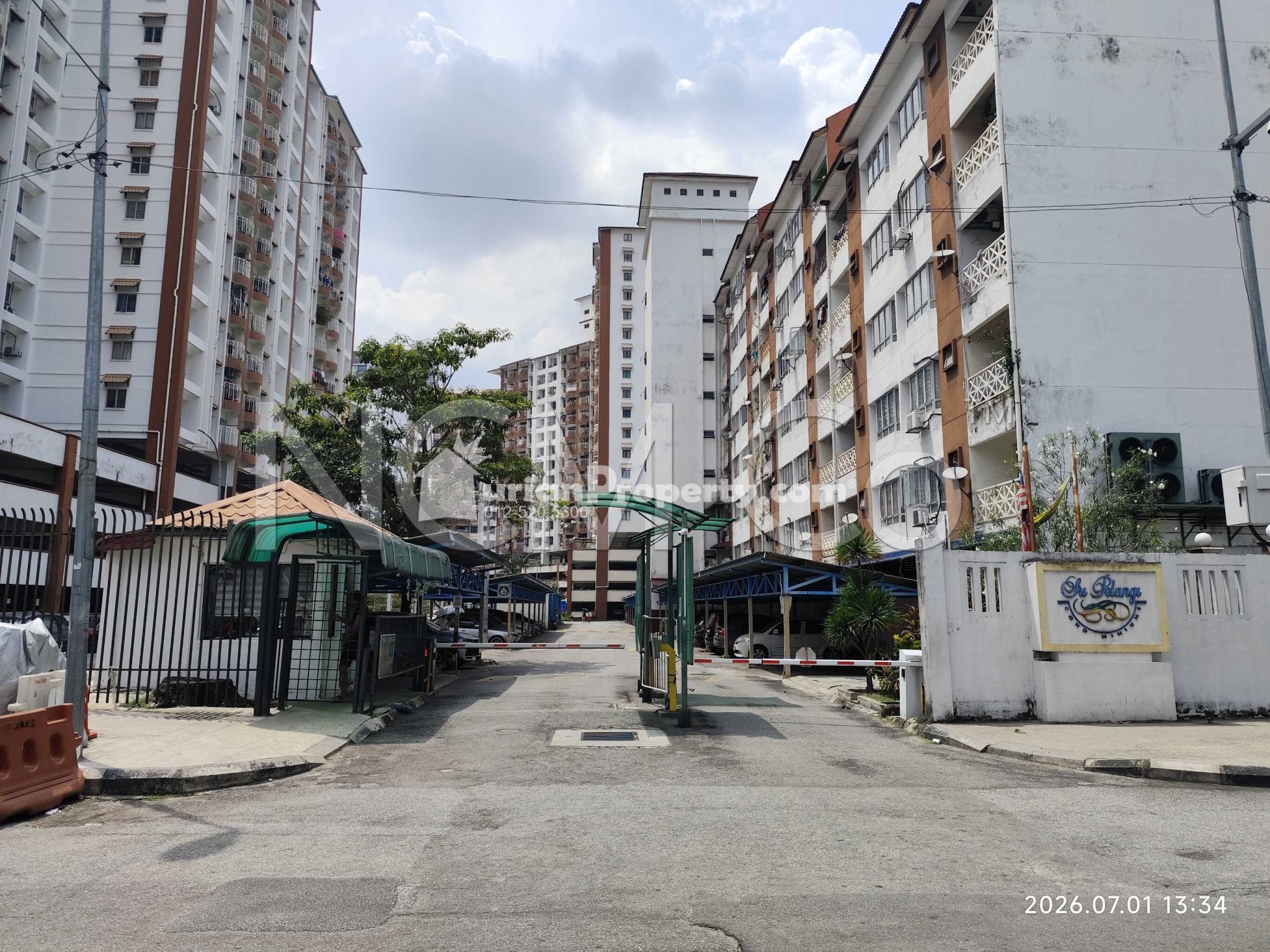 Condo For Auction at Sri Pelangi