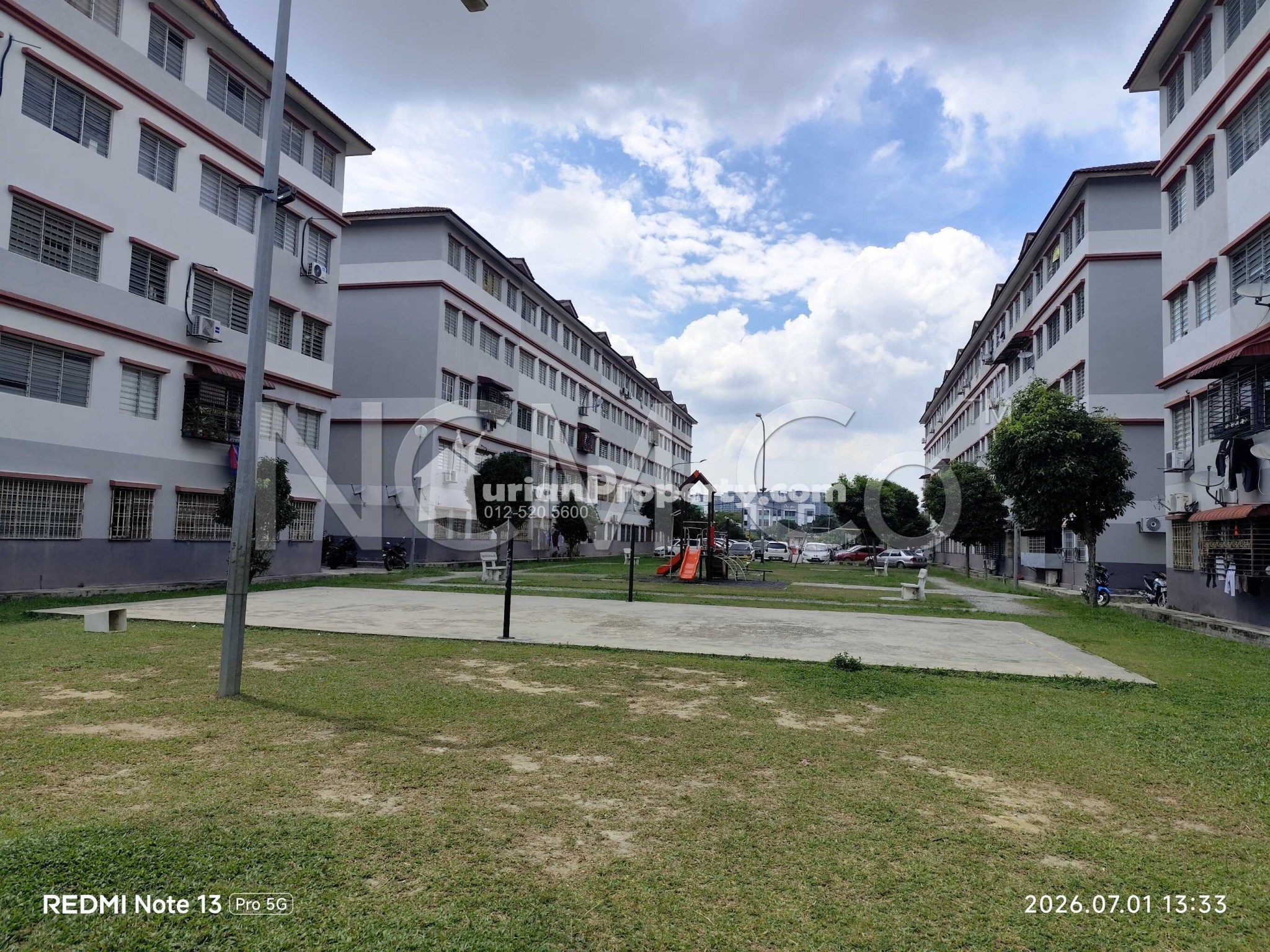 Apartment For Auction at Rumah Pangsa Impian