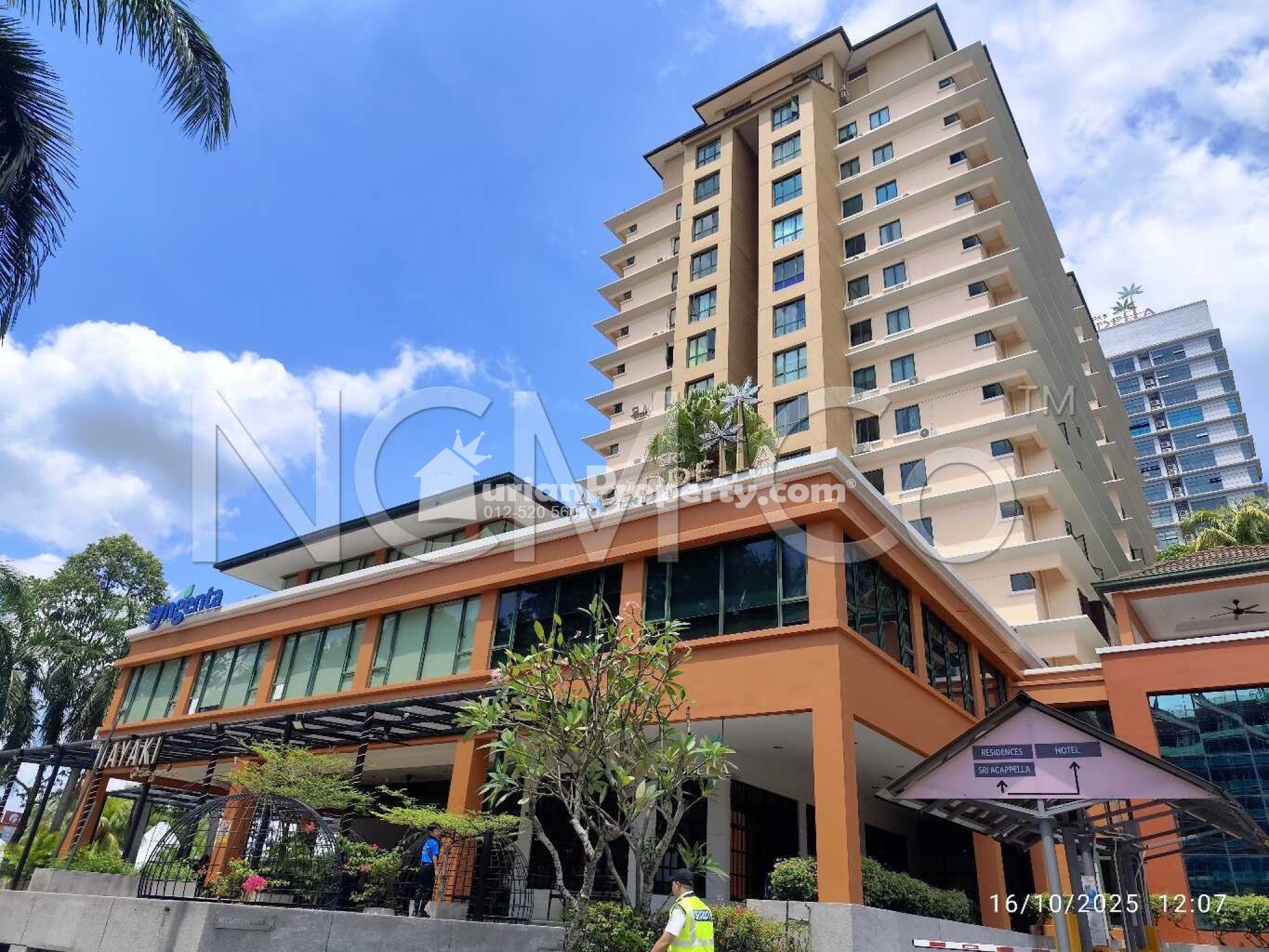 Serviced Residence For Auction at Sri Acapella Apartment