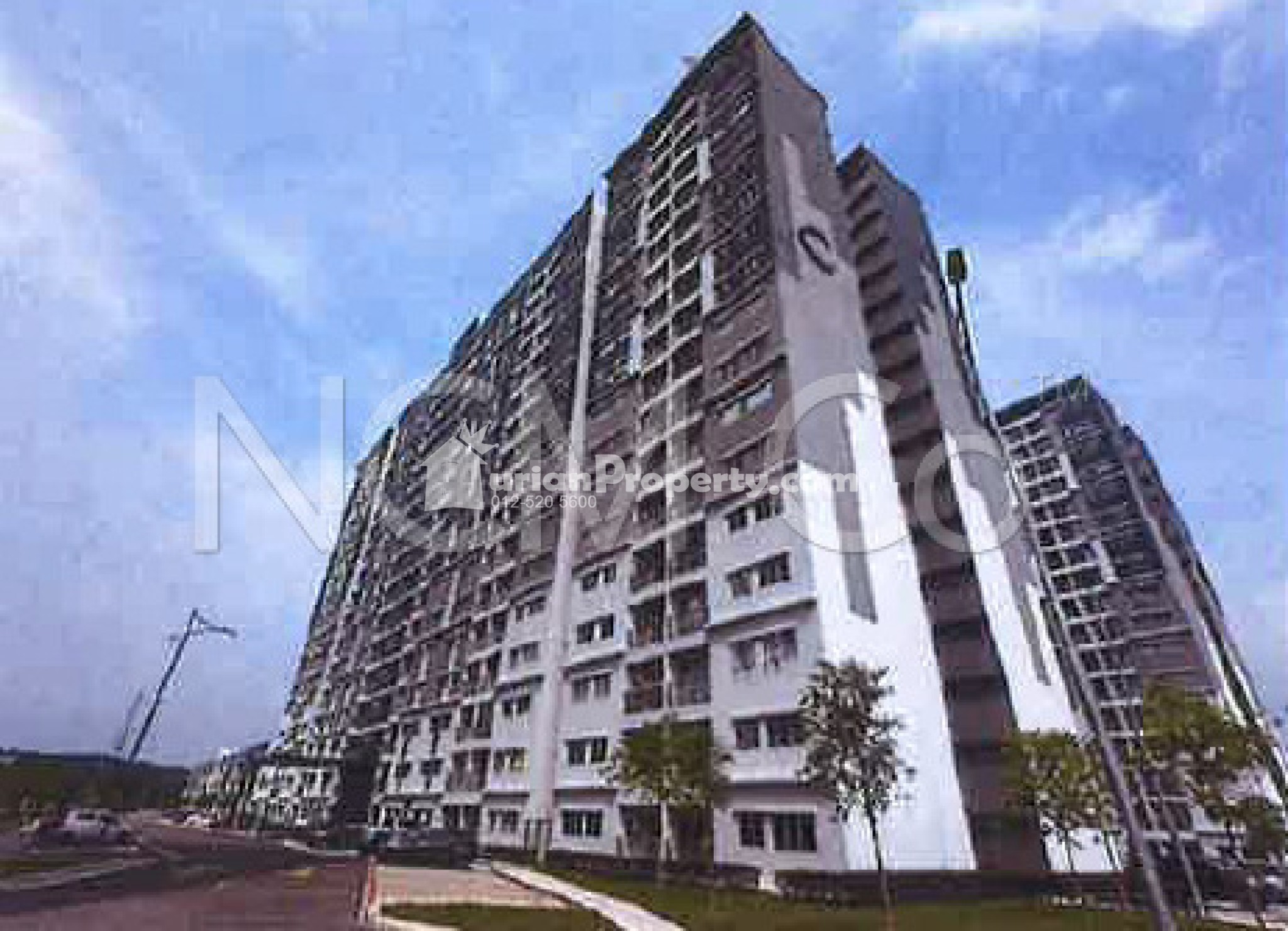 Apartment For Auction at Melodi Perdana