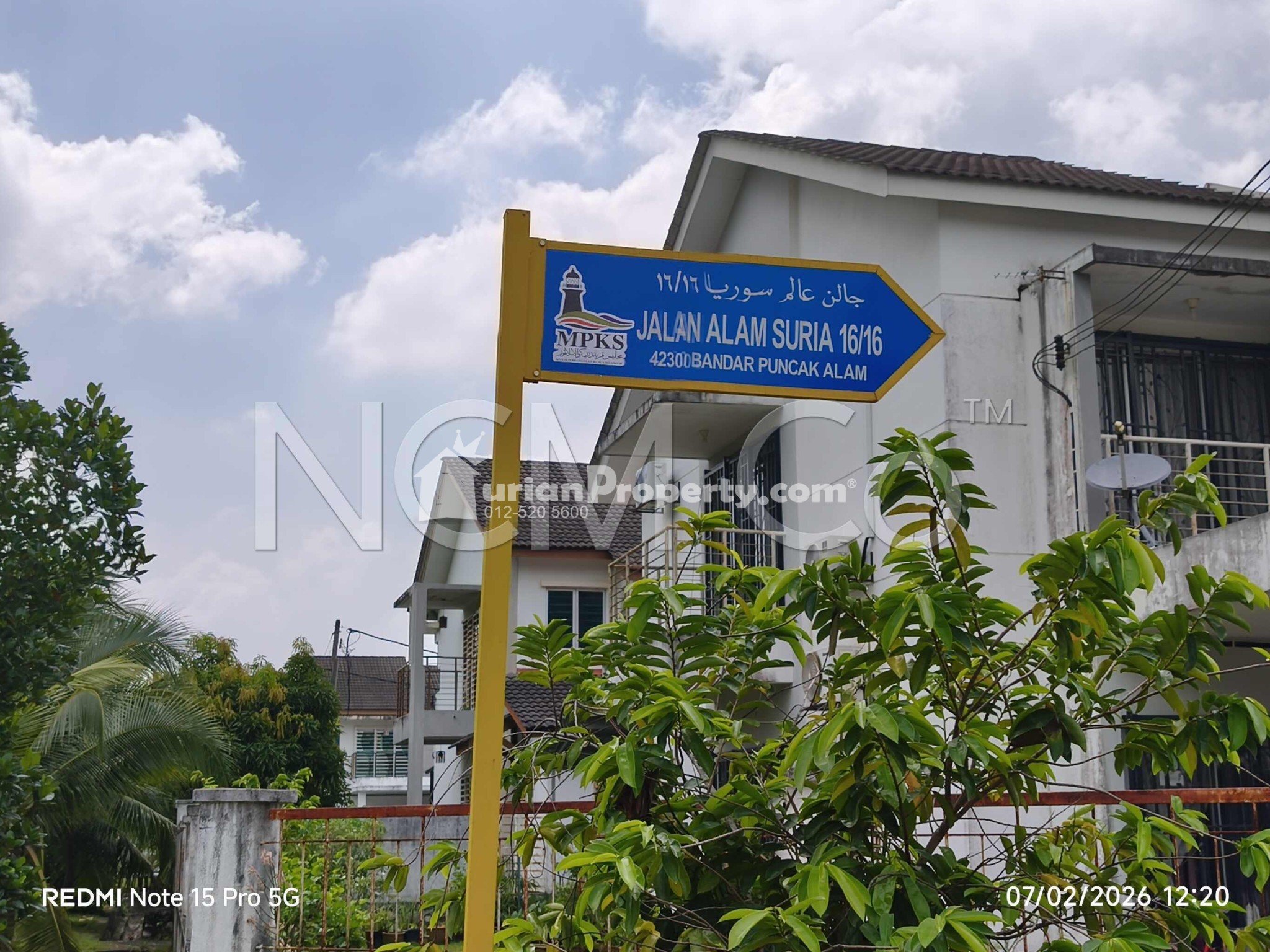 Terrace House For Auction at Taman Alam Suria