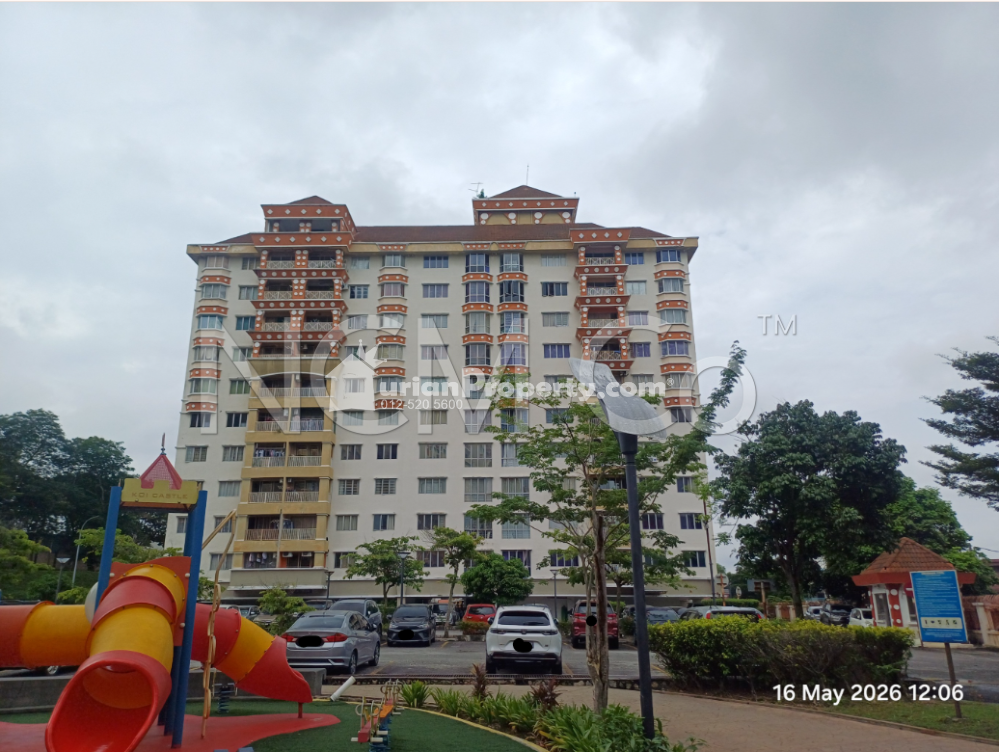 Serviced Residence For Auction at Koi Tropika