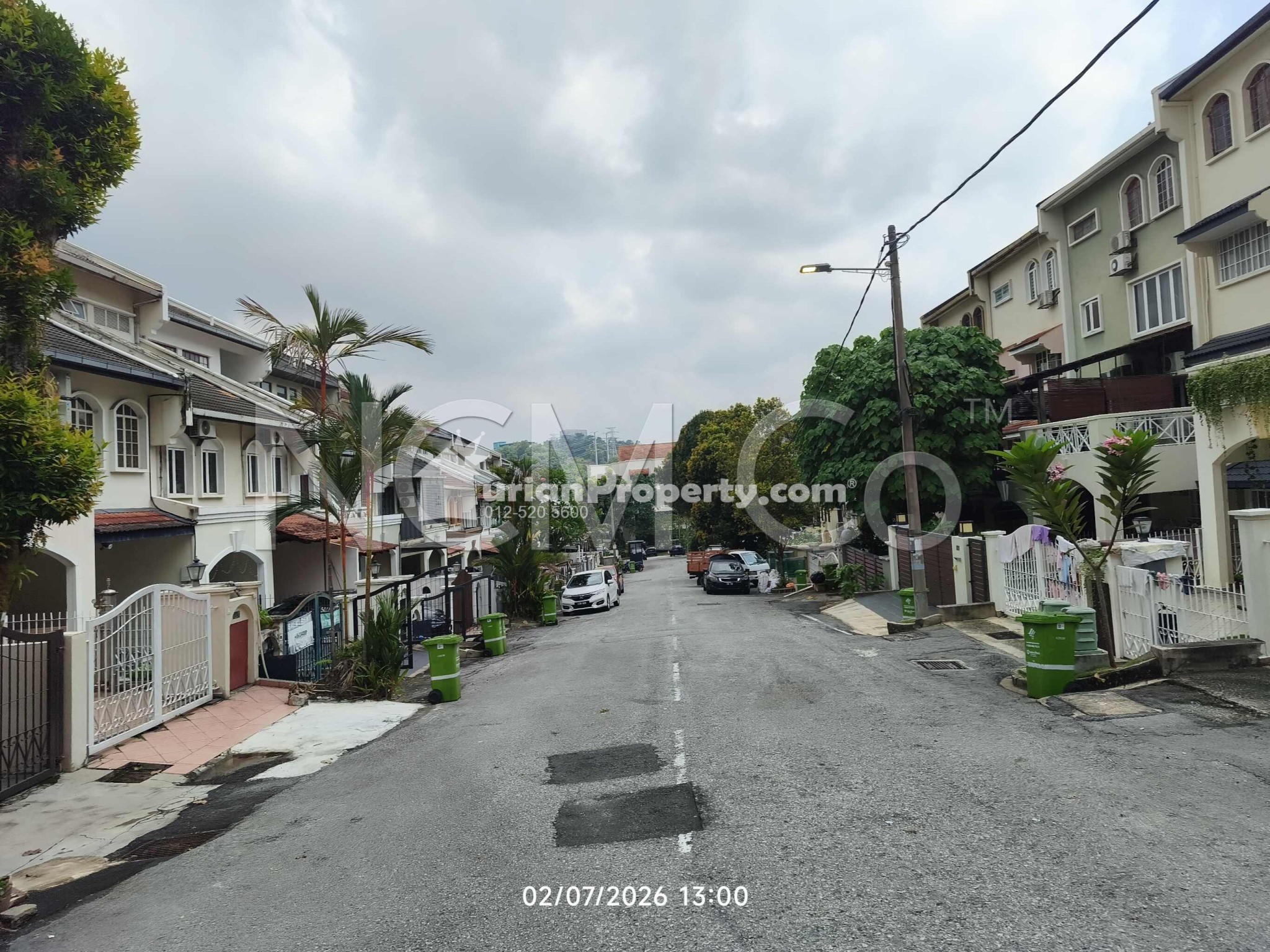 Terrace House For Auction at Desa Bangsar Ria
