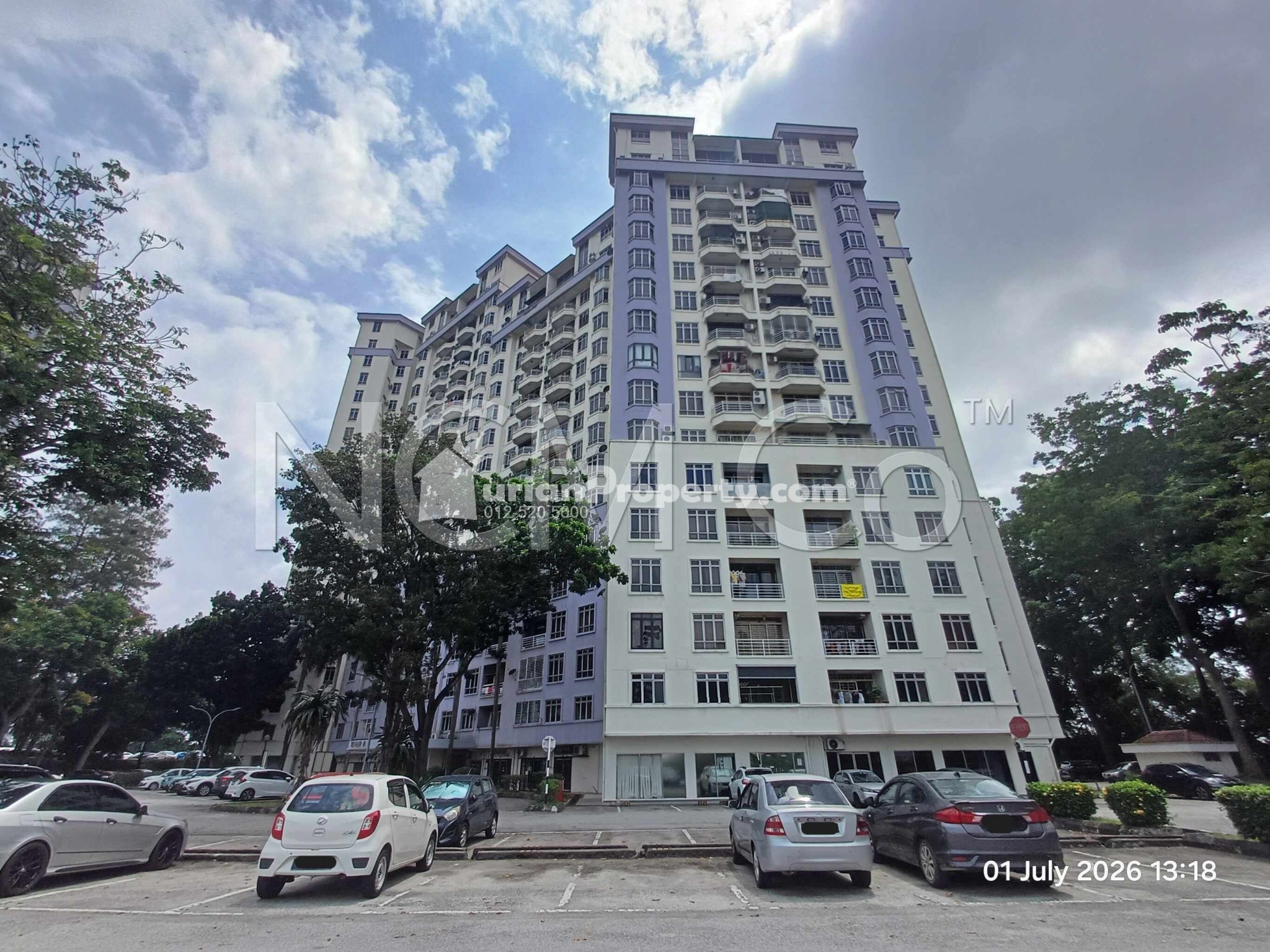 Apartment For Auction at Impian Heights