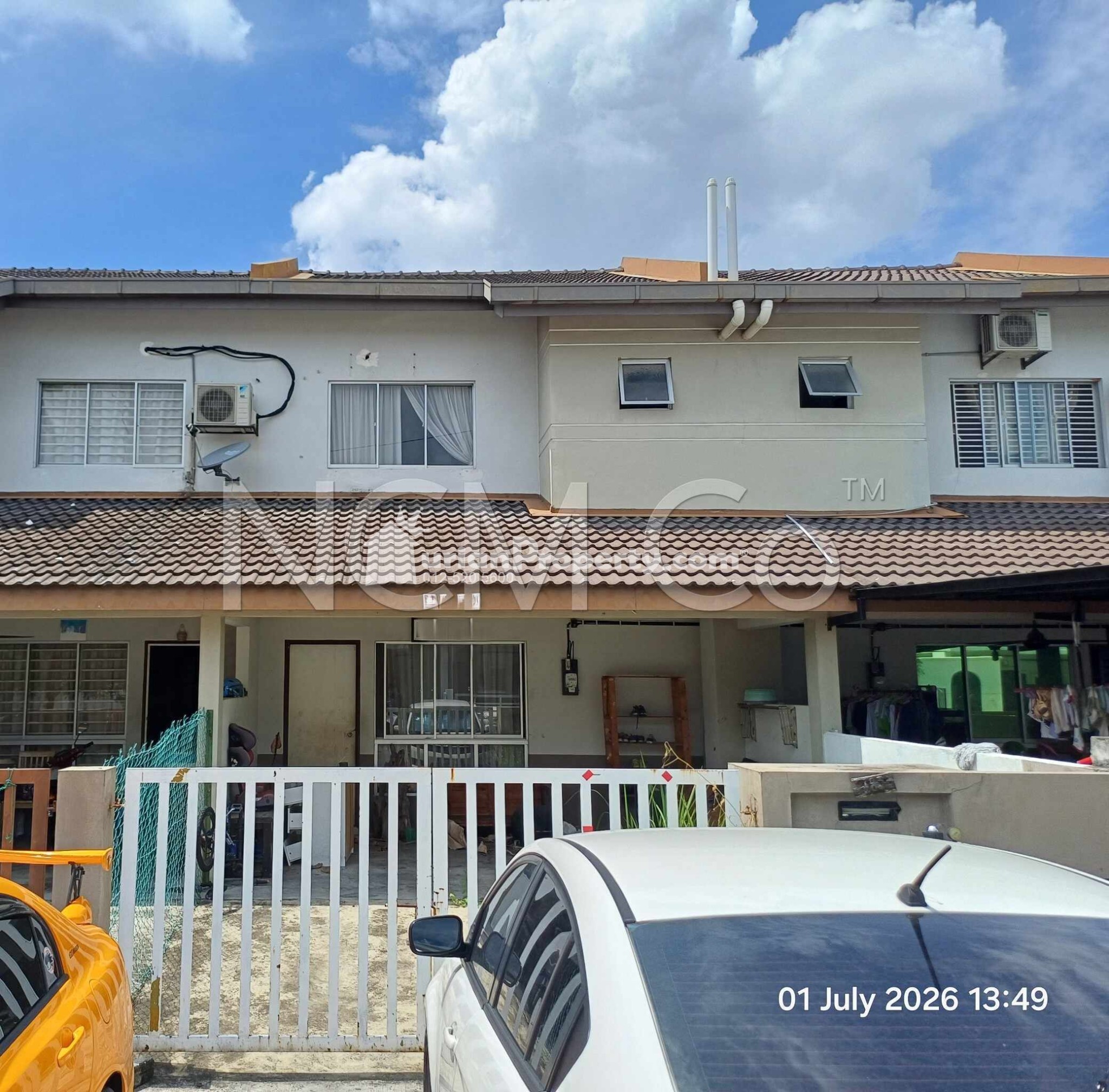 Terrace House For Auction at Desiran Bayu