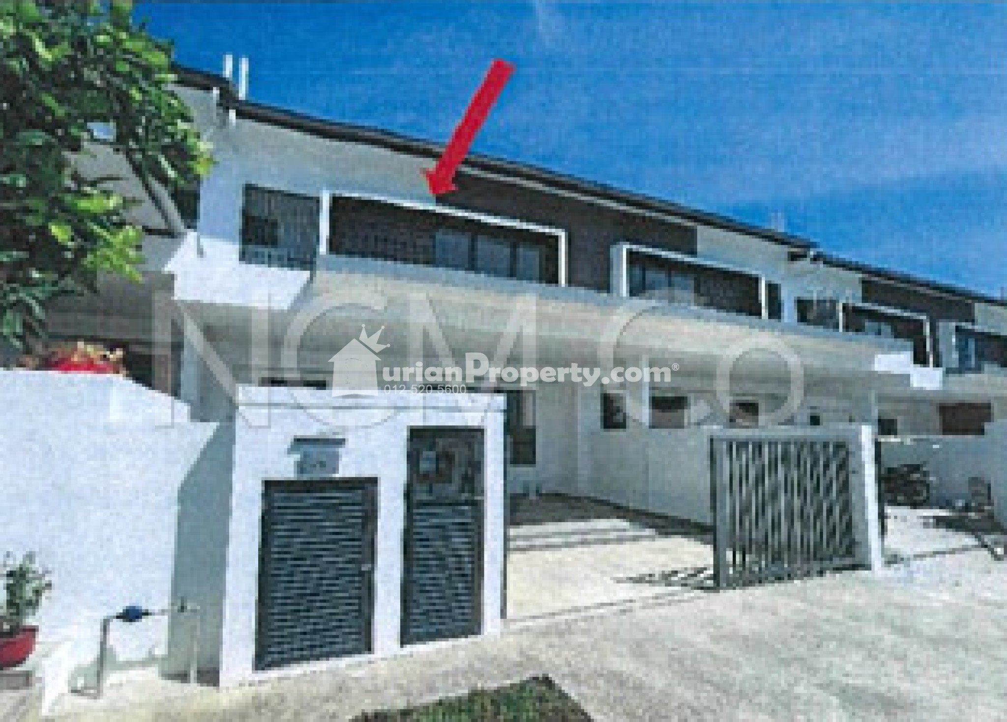 Terrace House For Auction at M Residence
