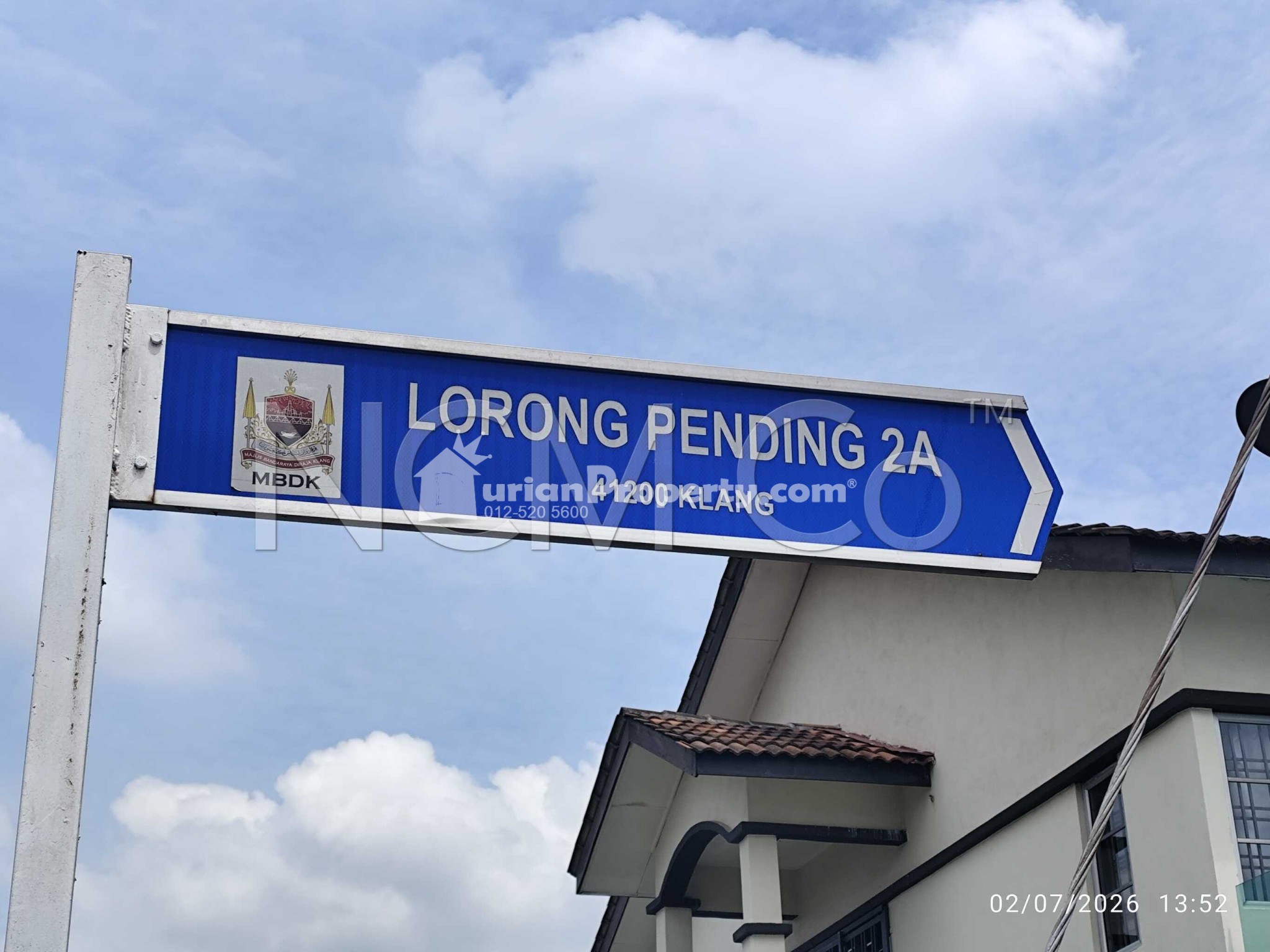 Terrace House For Auction at Bandar Puteri Klang