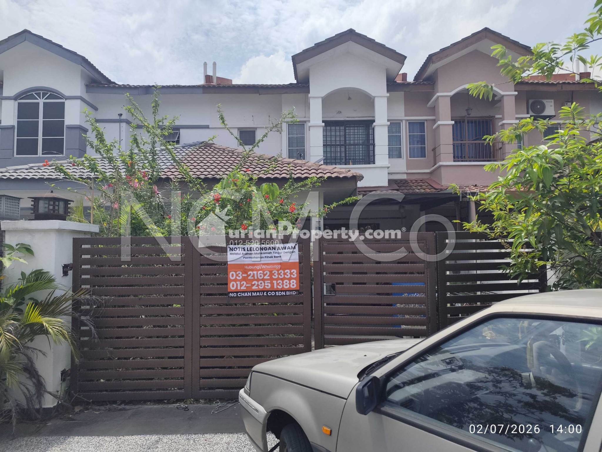 Terrace House For Auction at Bandar Puteri Klang