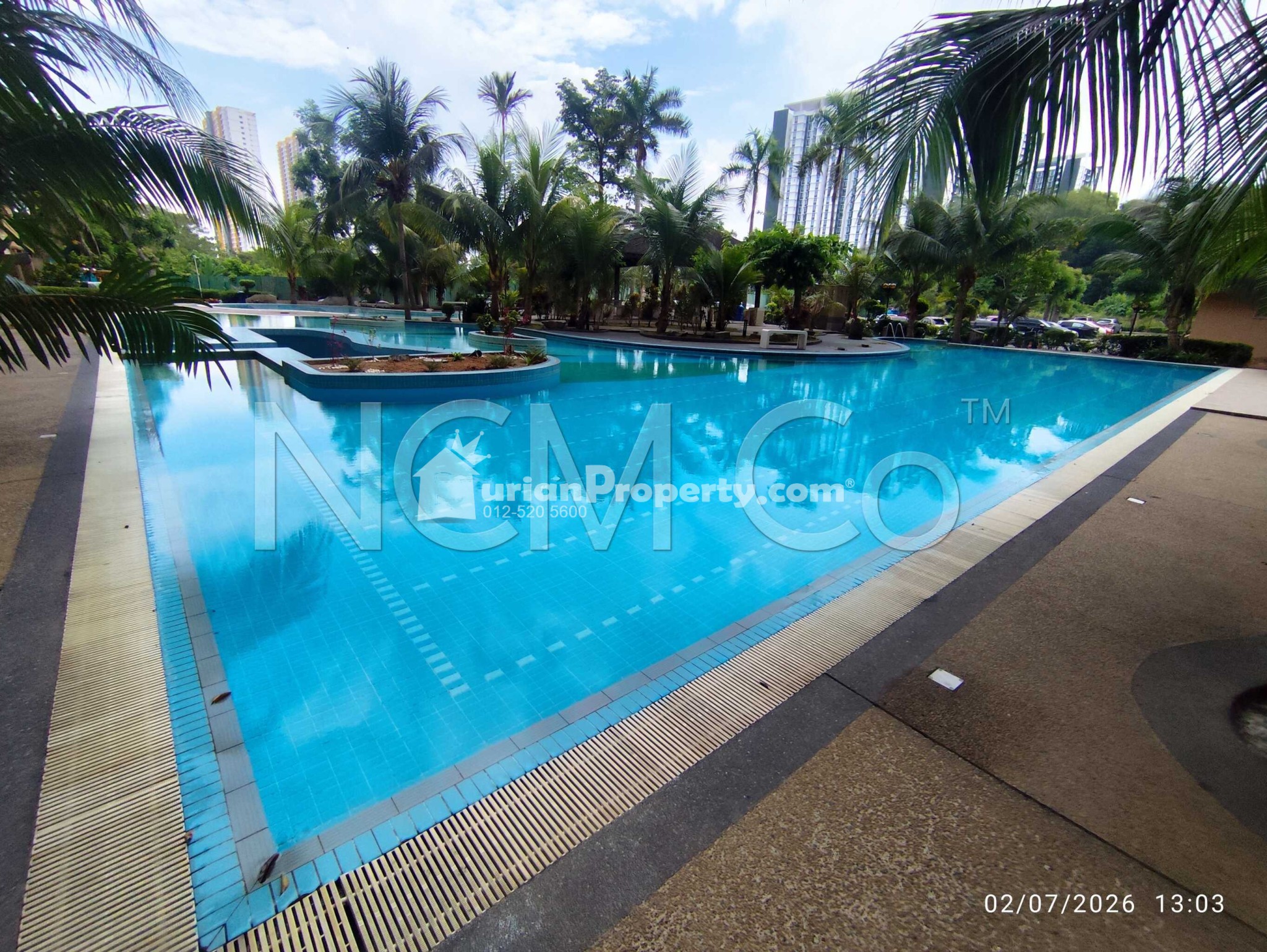 Apartment For Auction at Kristal Villa