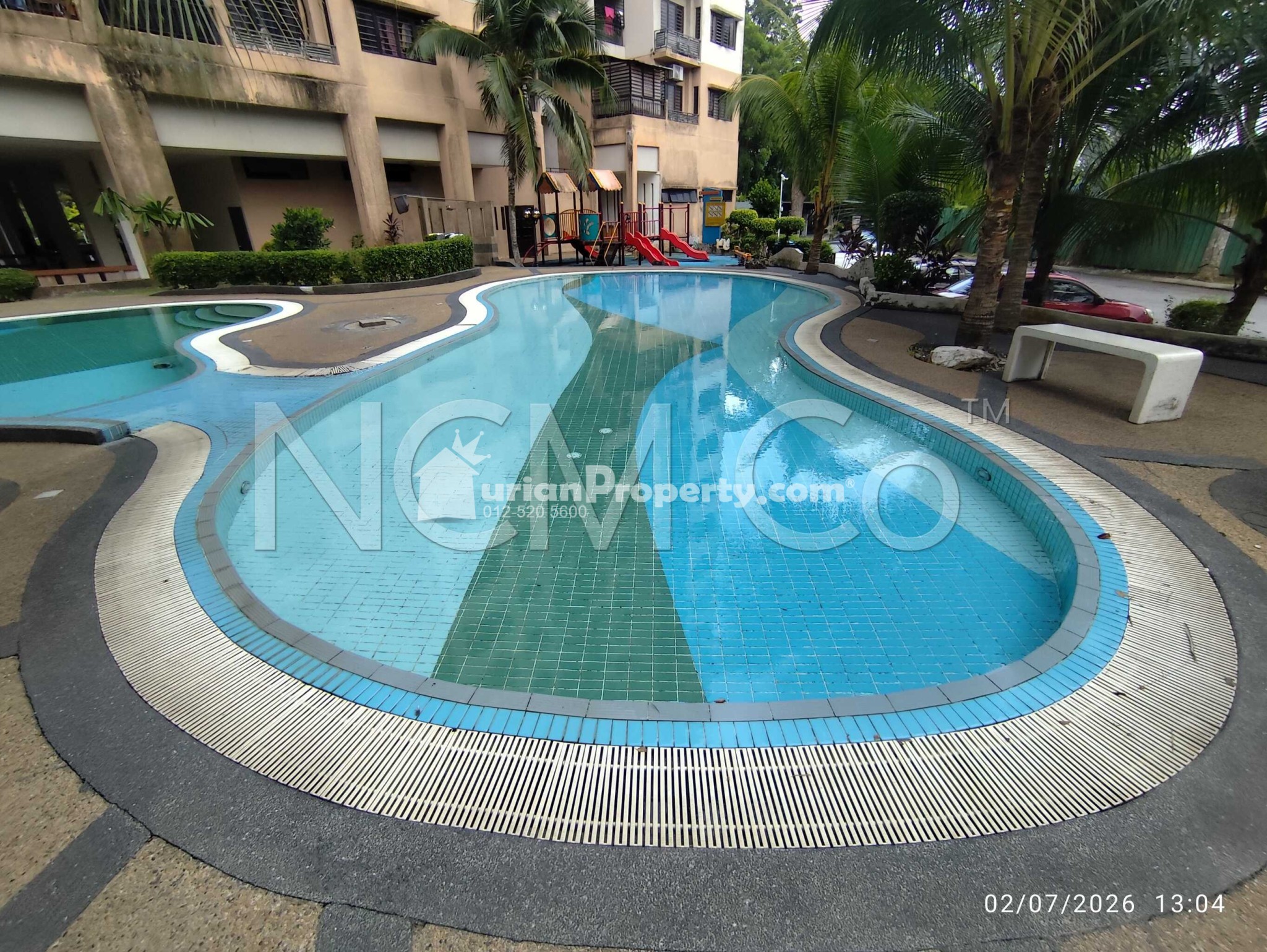 Apartment For Auction at Kristal Villa