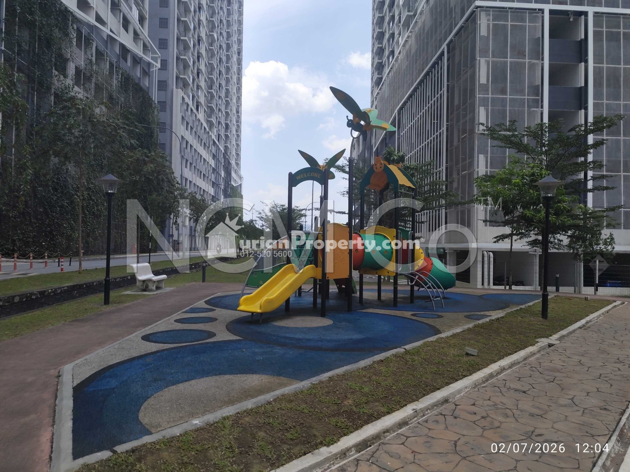 Apartment For Auction at Idaman Abadi Apartment