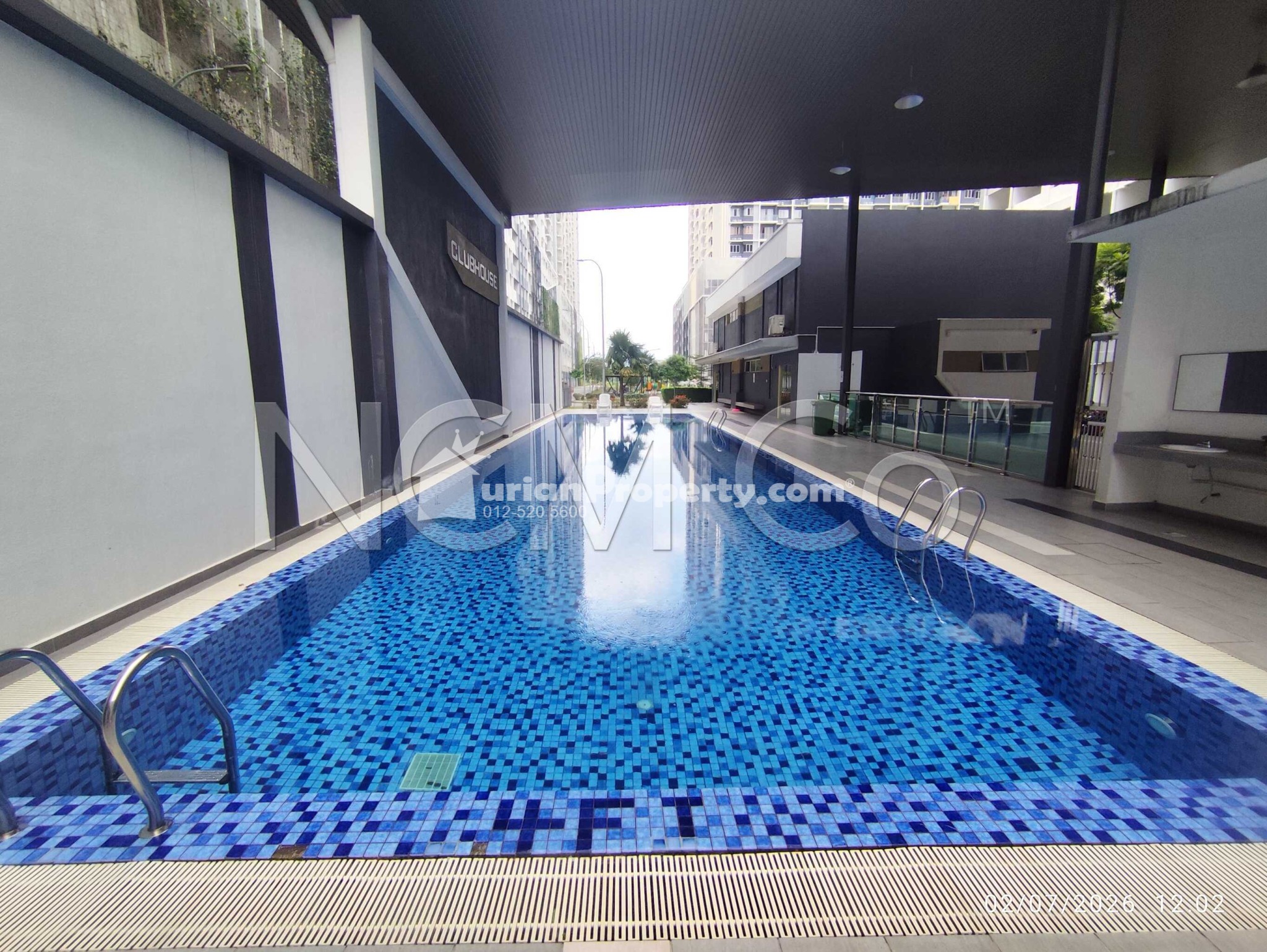 Apartment For Auction at Idaman Abadi Apartment