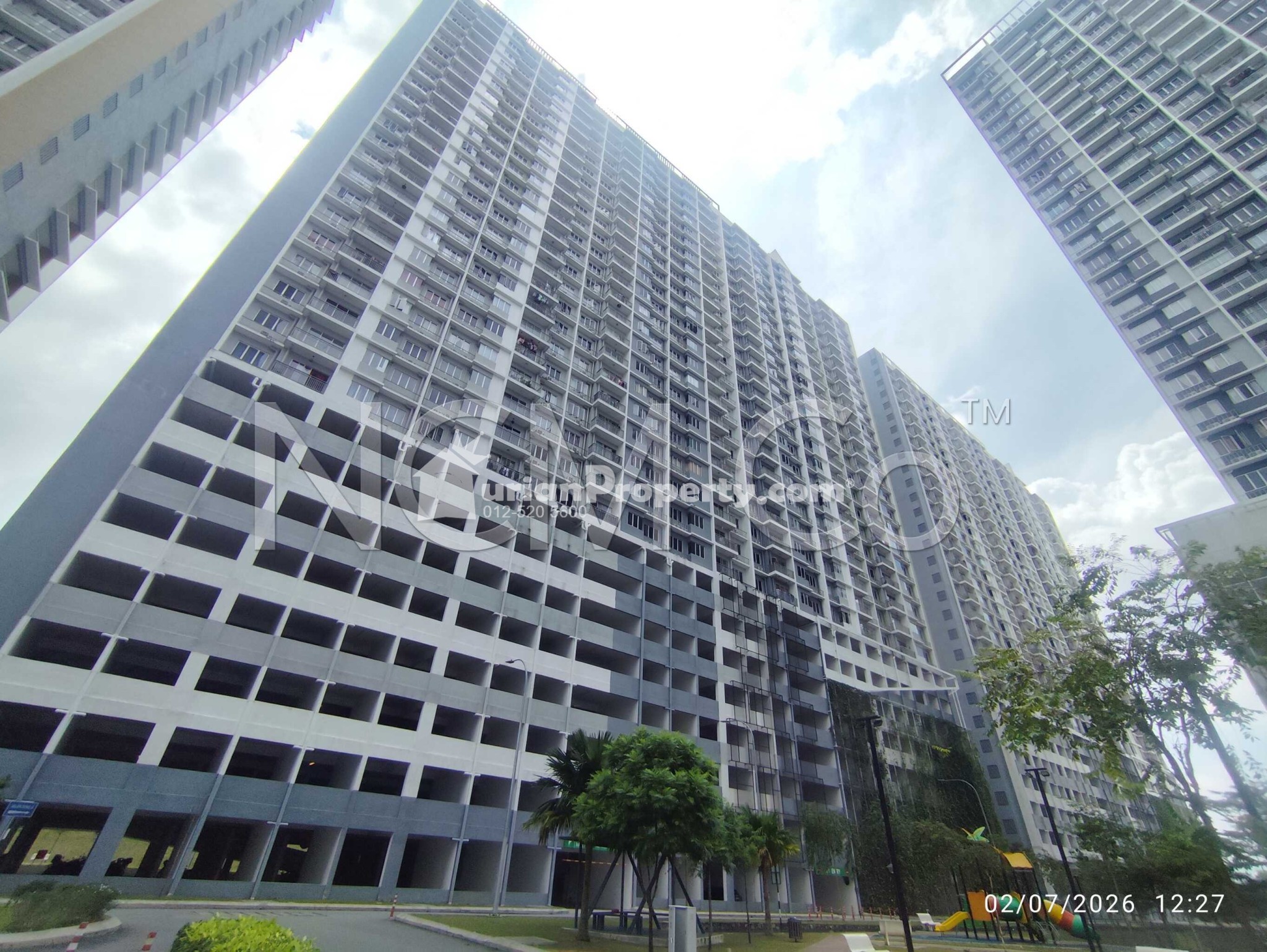 Apartment For Auction at Idaman Abadi Apartment