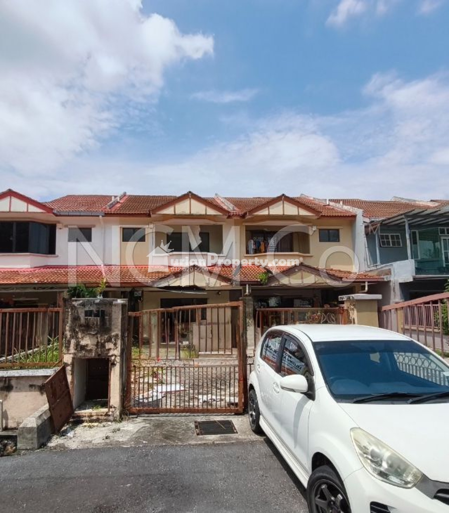 Terrace House For Auction at Mutiara Indah