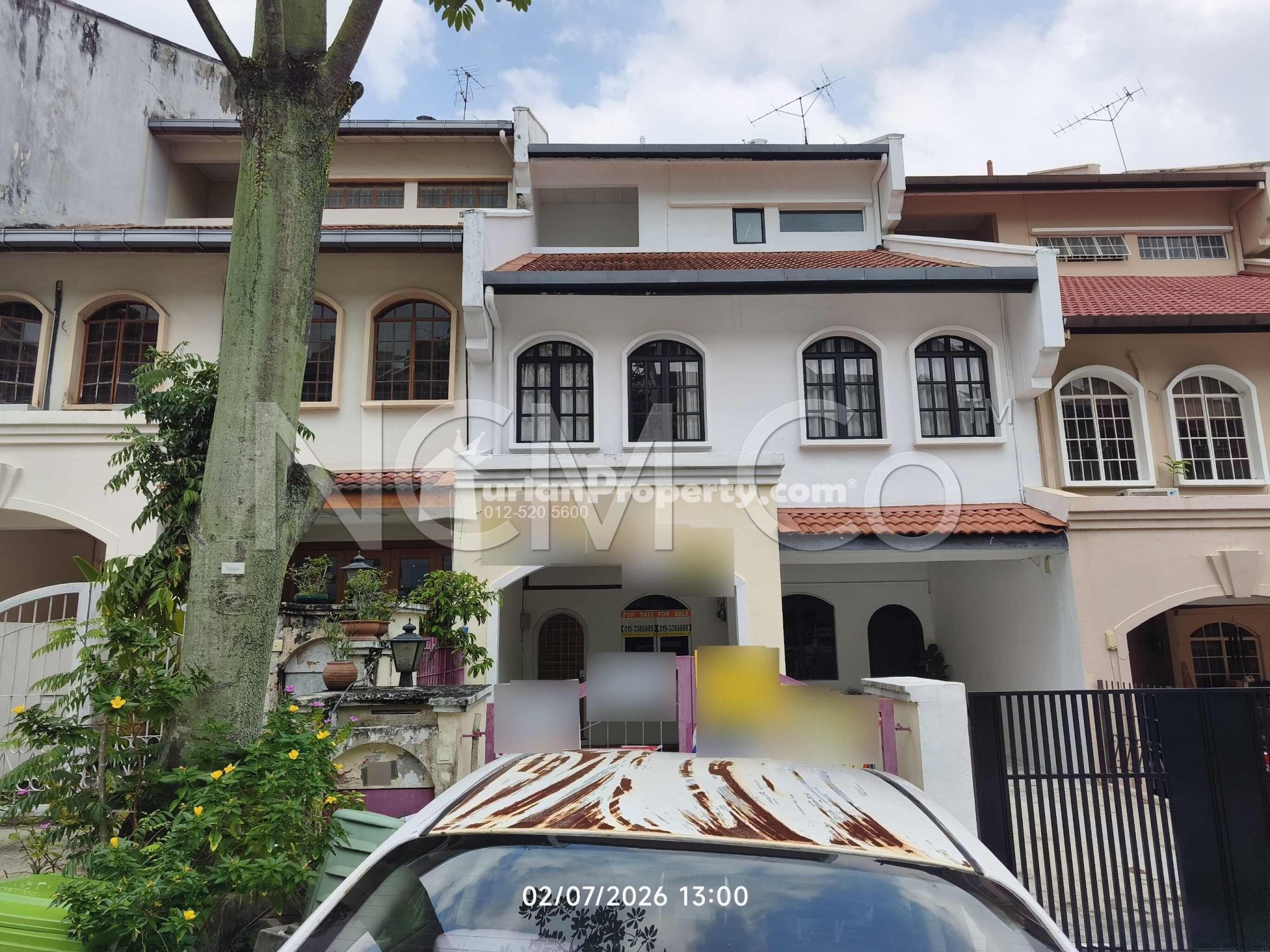 Terrace House For Auction at Desa Bangsar Ria