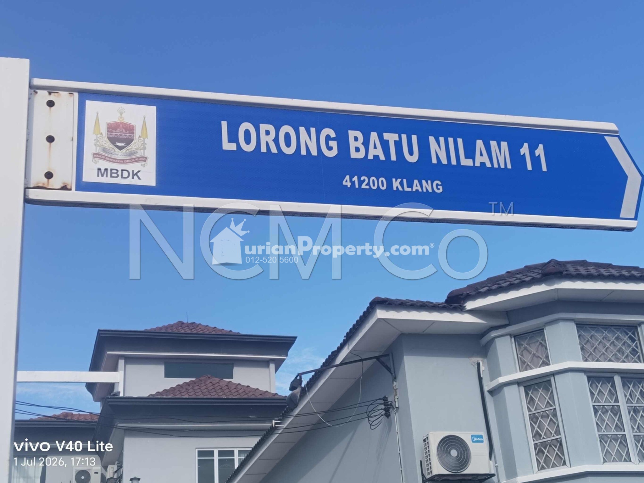Terrace House For Auction at Bandar Bukit Tinggi