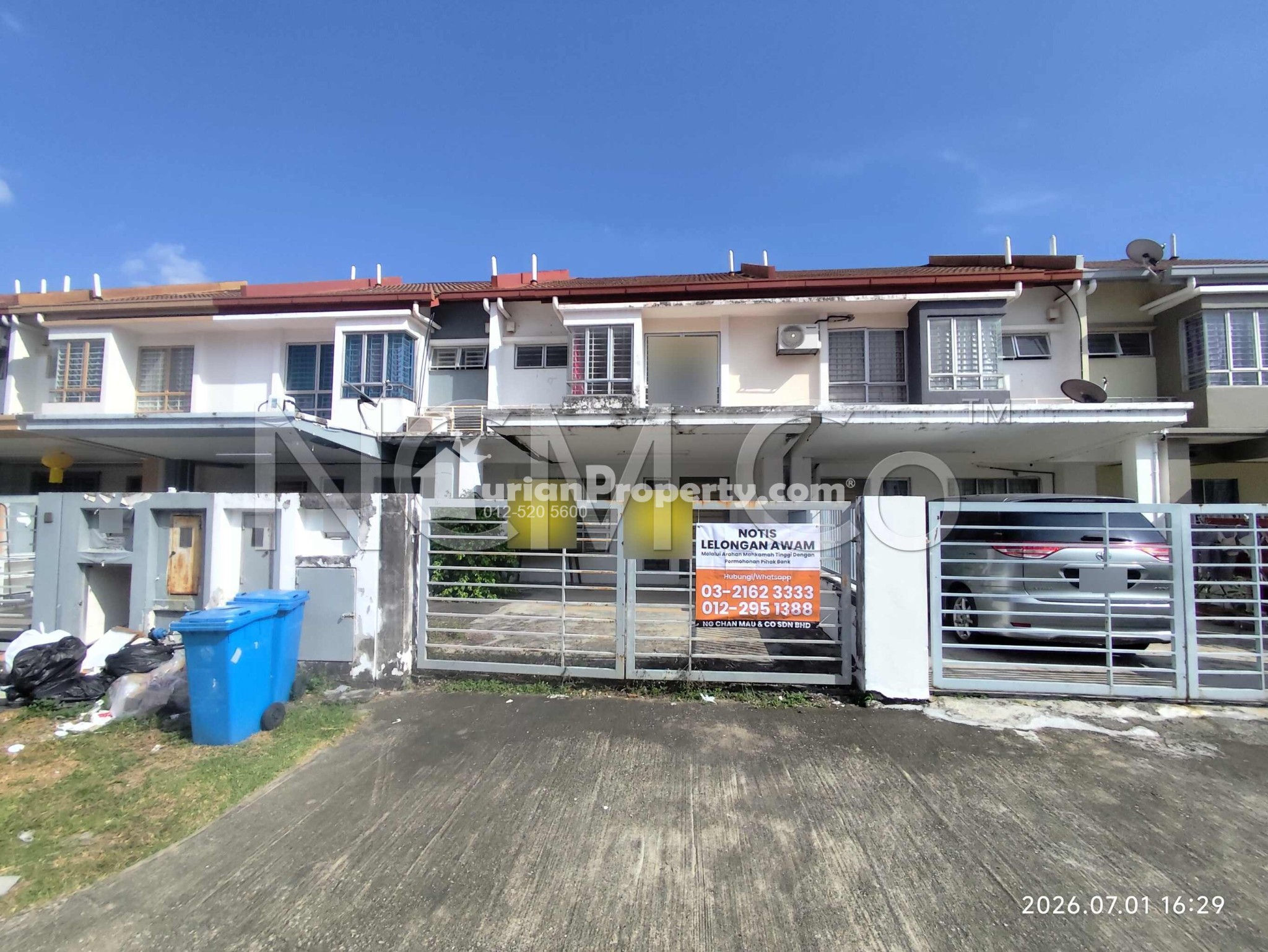 Terrace House For Auction at Setia Impian