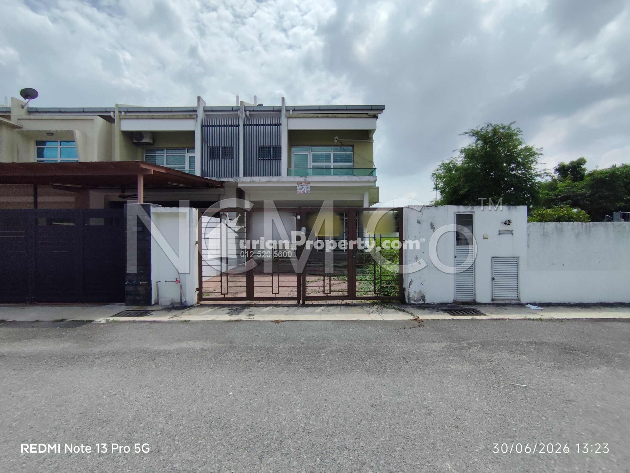 Terrace House For Auction at Taman Anggerik Permai 1,2 & 3