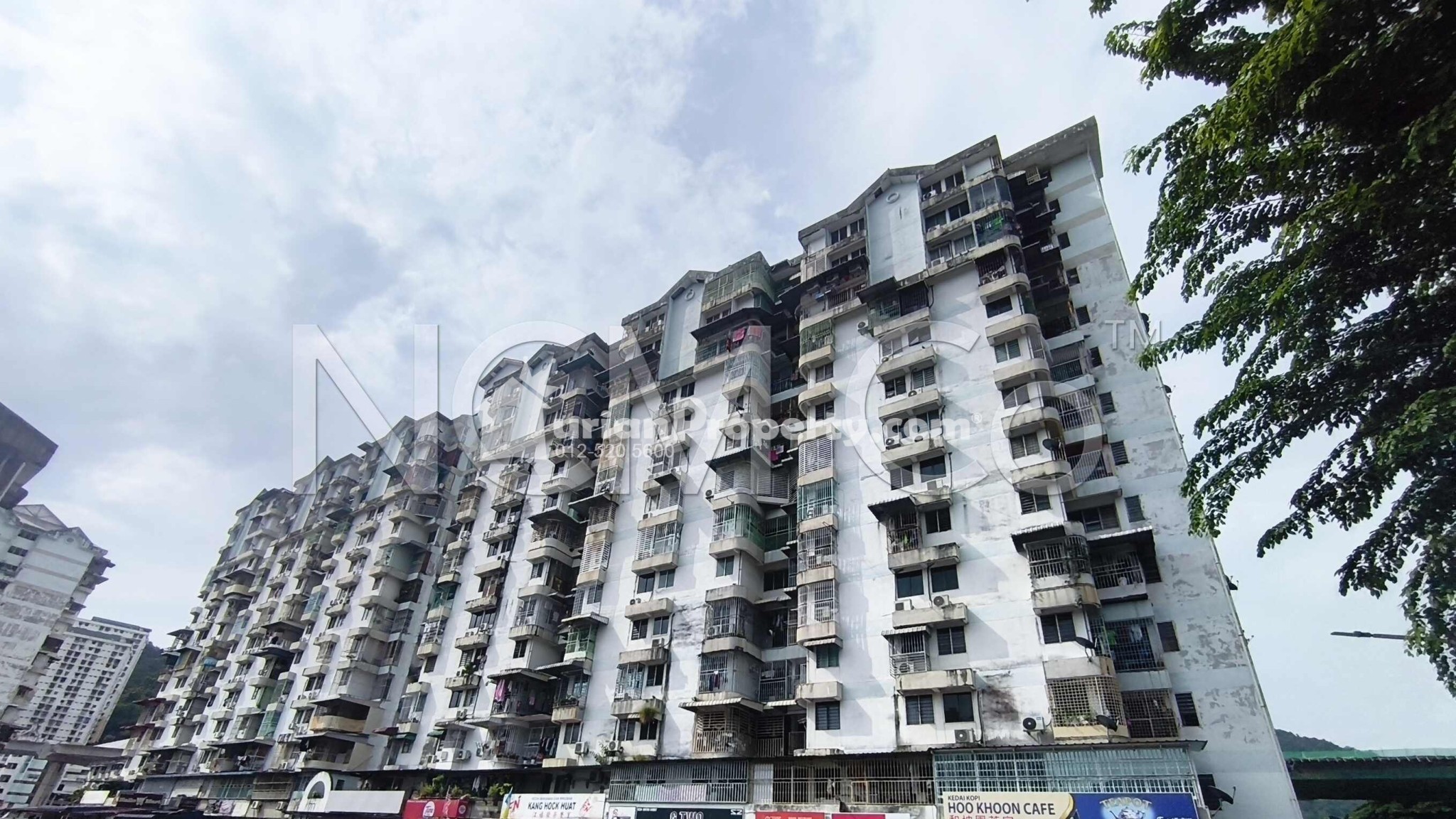 Flat For Auction at Desa Intan