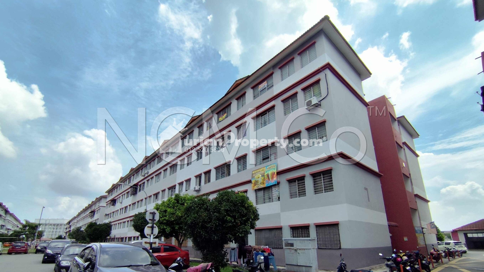 Apartment For Auction at Rumah Pangsa Impian
