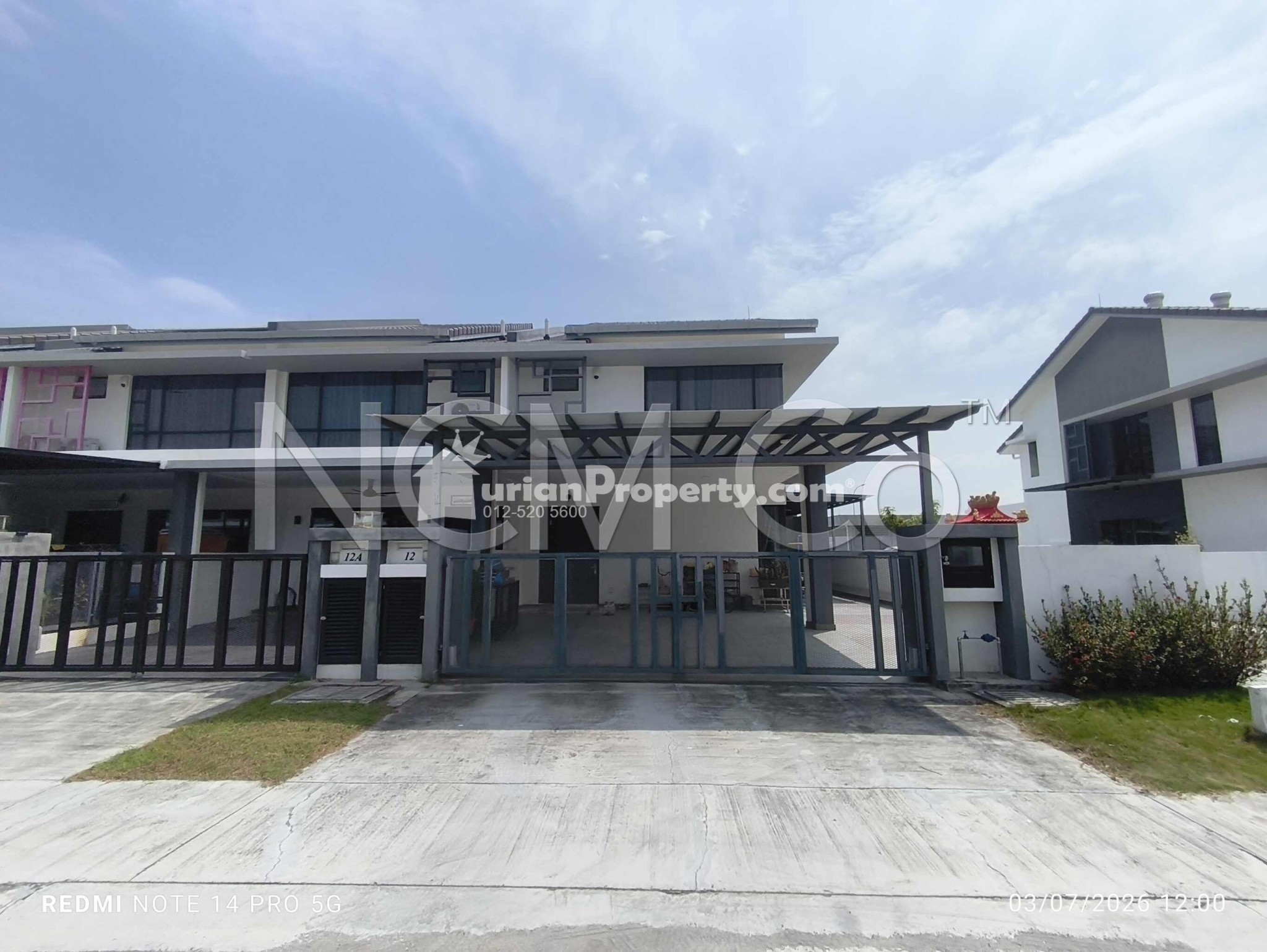 Terrace House For Auction at Bandar Bukit Raja