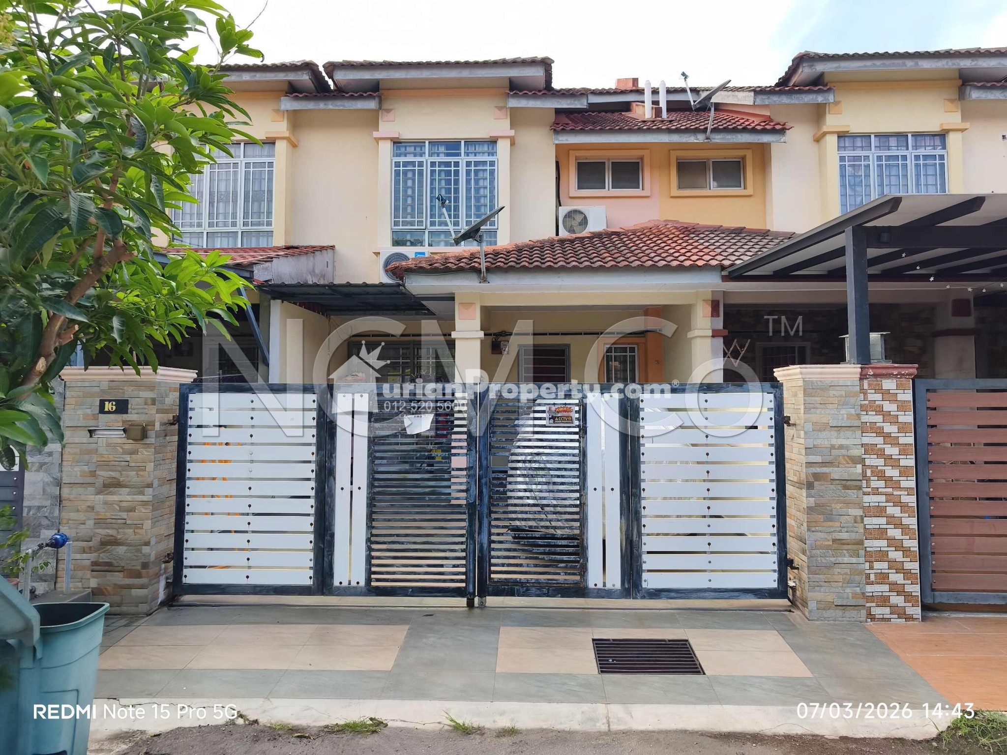 Terrace House For Auction at Seri Pristana