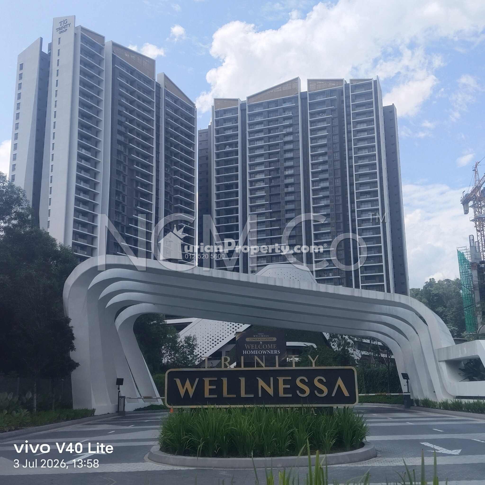 Condo For Auction at Trinity Wellnessa