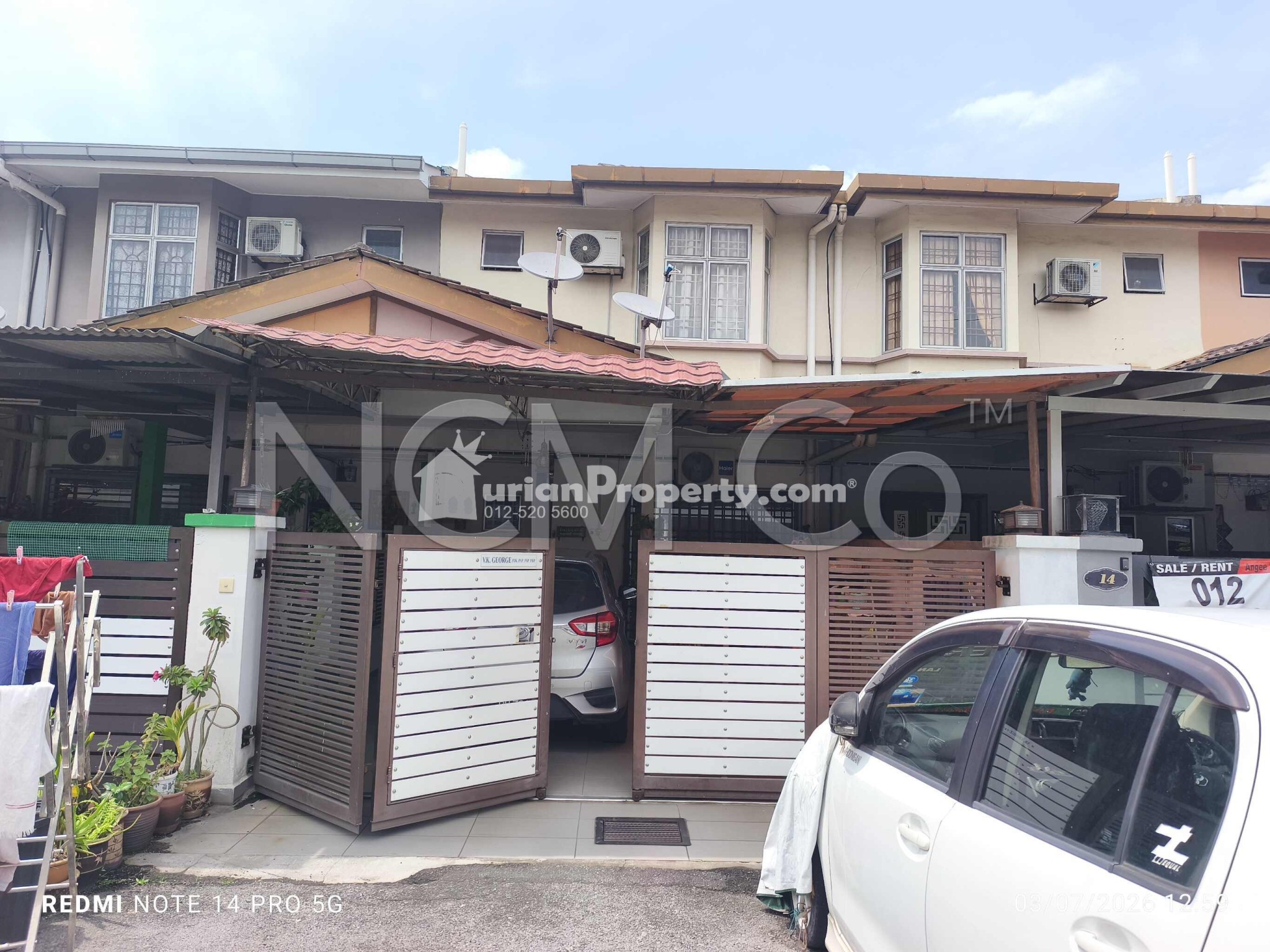 Terrace House For Auction at Taman Suria Pendamar